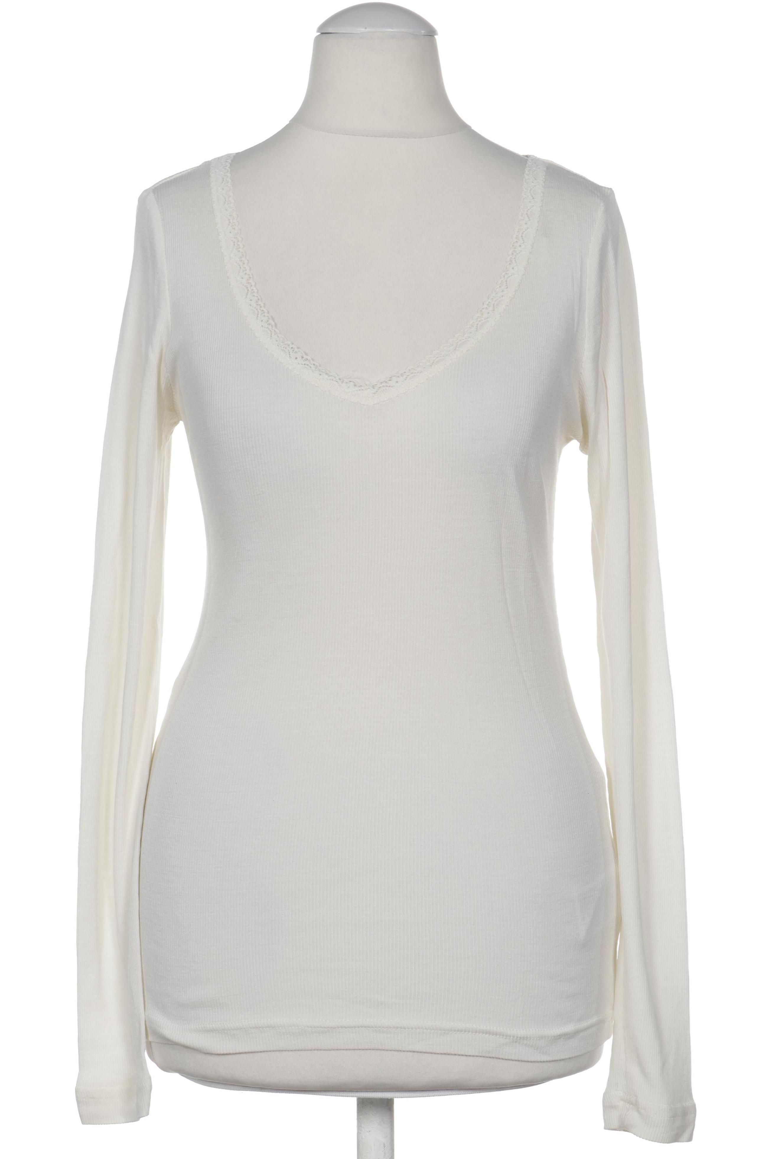 

Noa Noa Damen Langarmshirt, beige, Gr.