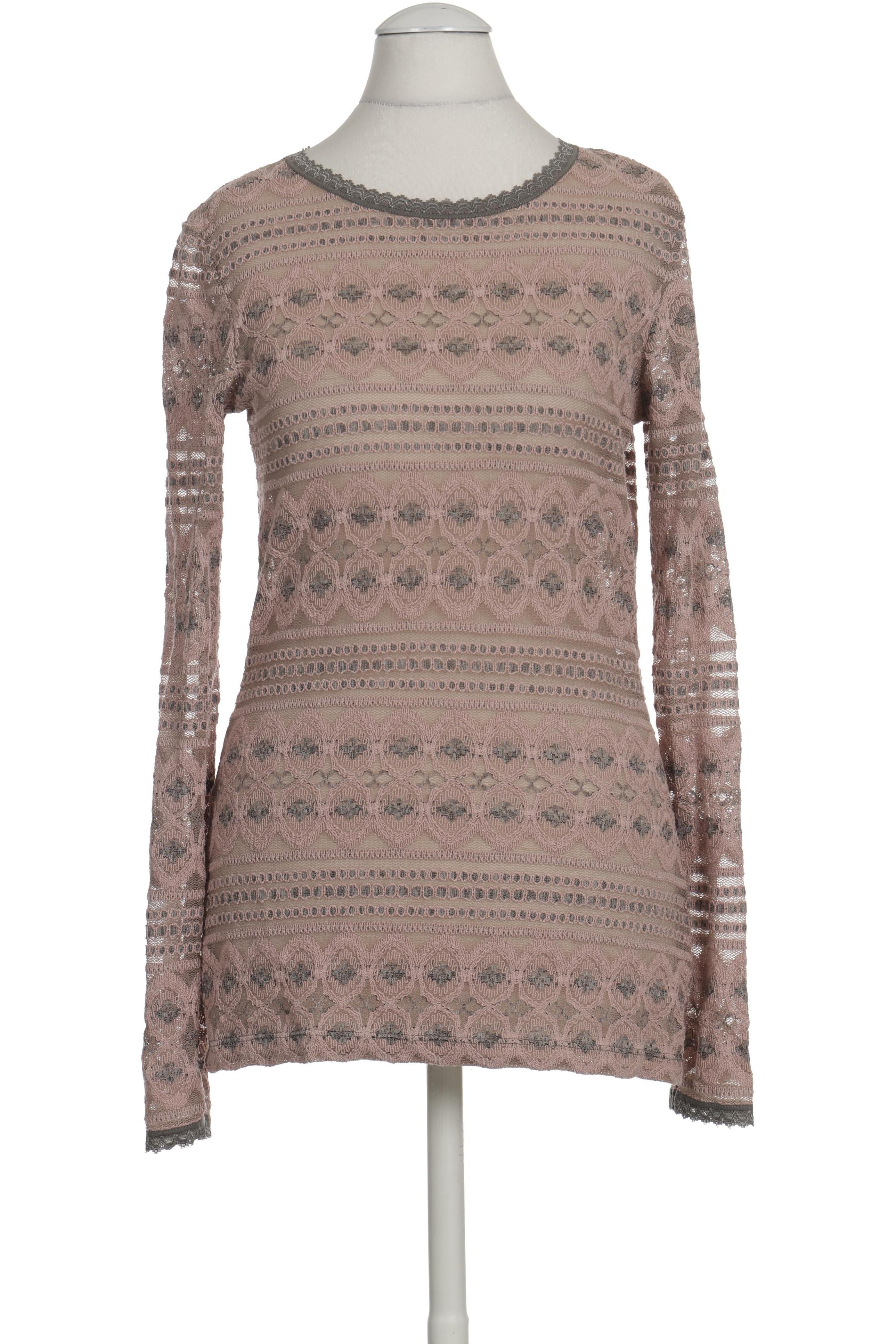 

Noa Noa Damen Langarmshirt, beige, Gr.