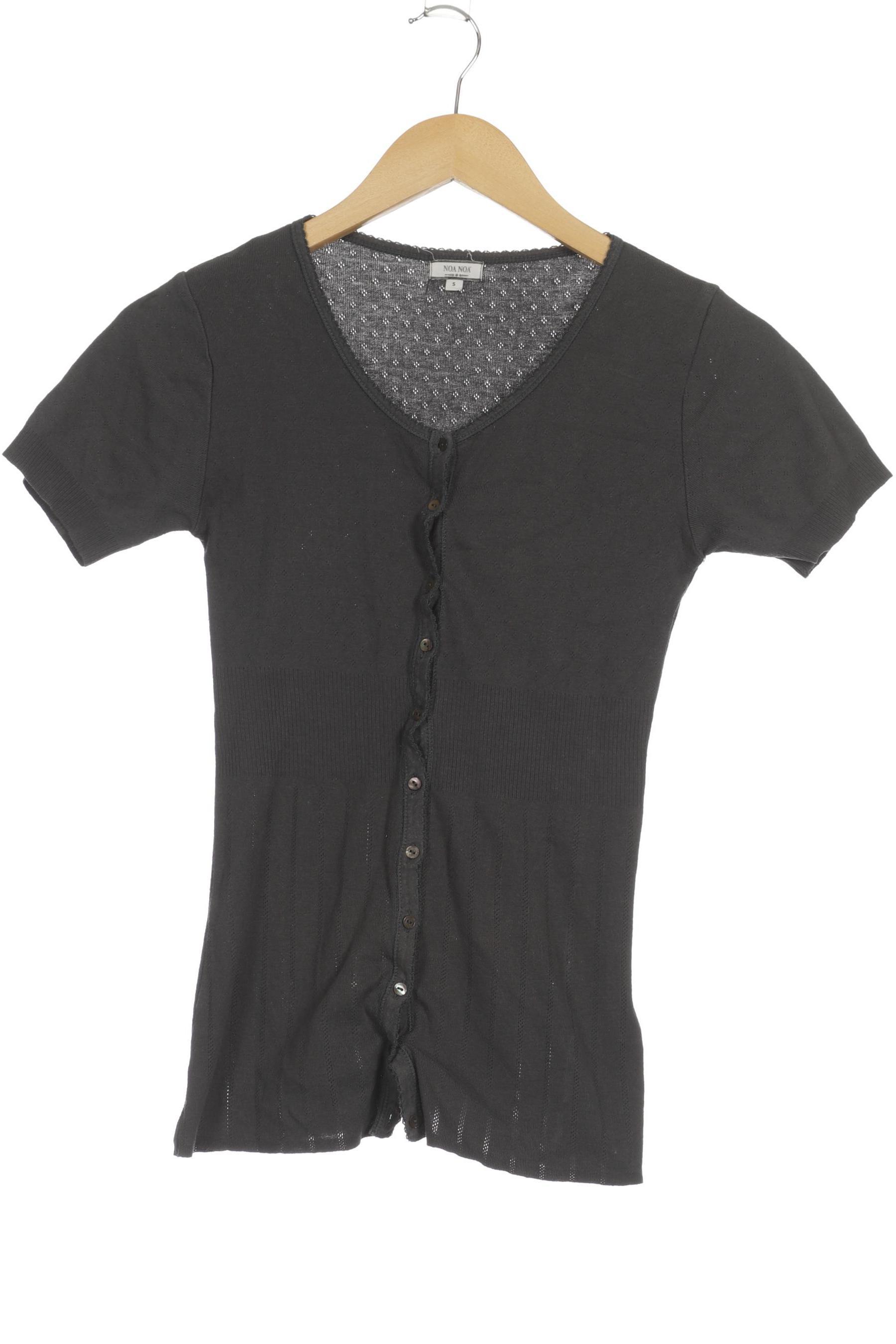 

Noa Noa Damen Strickjacke, grün, Gr.