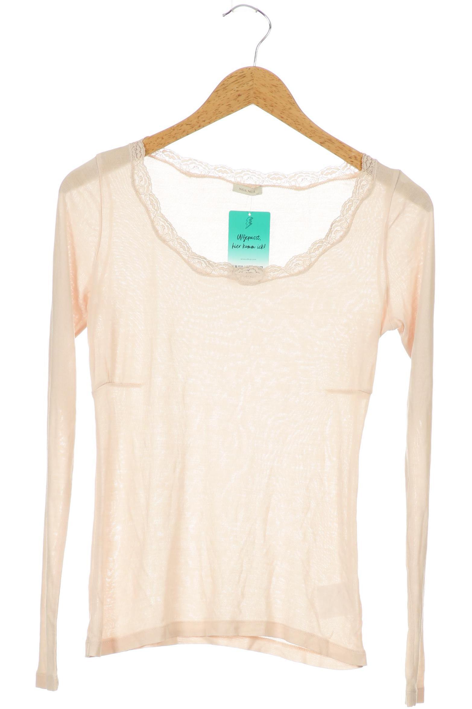 

Noa Noa Damen Langarmshirt, pink, Gr.