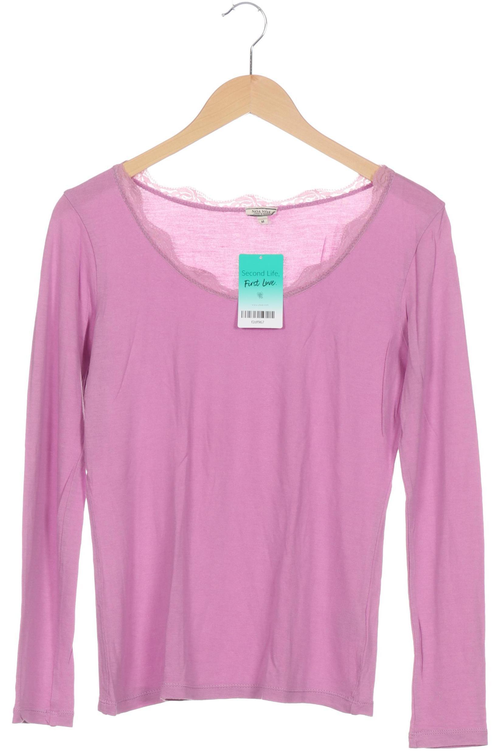 

Noa Noa Damen Langarmshirt, pink, Gr.