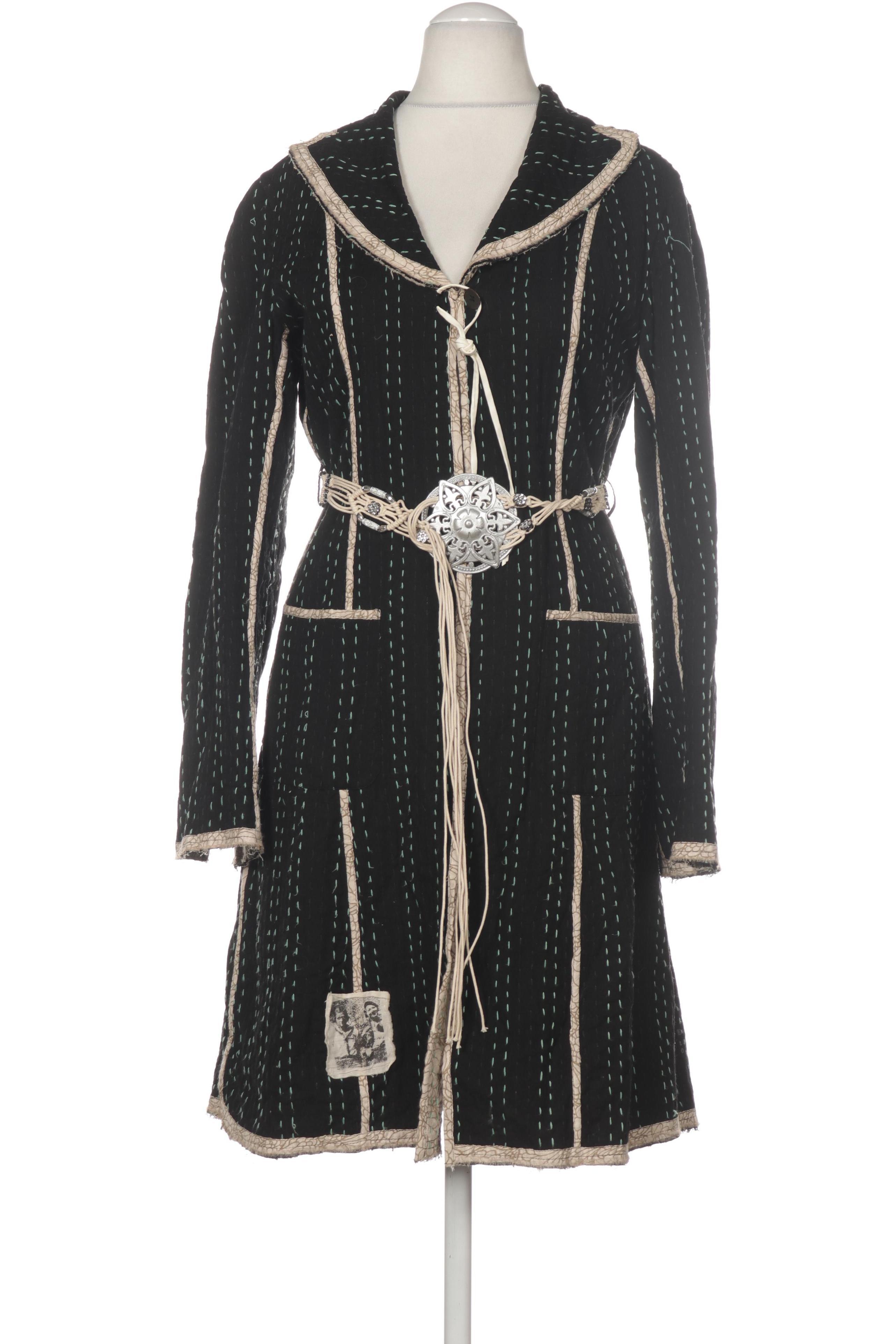 

Noa Noa Damen Mantel, schwarz, Gr.