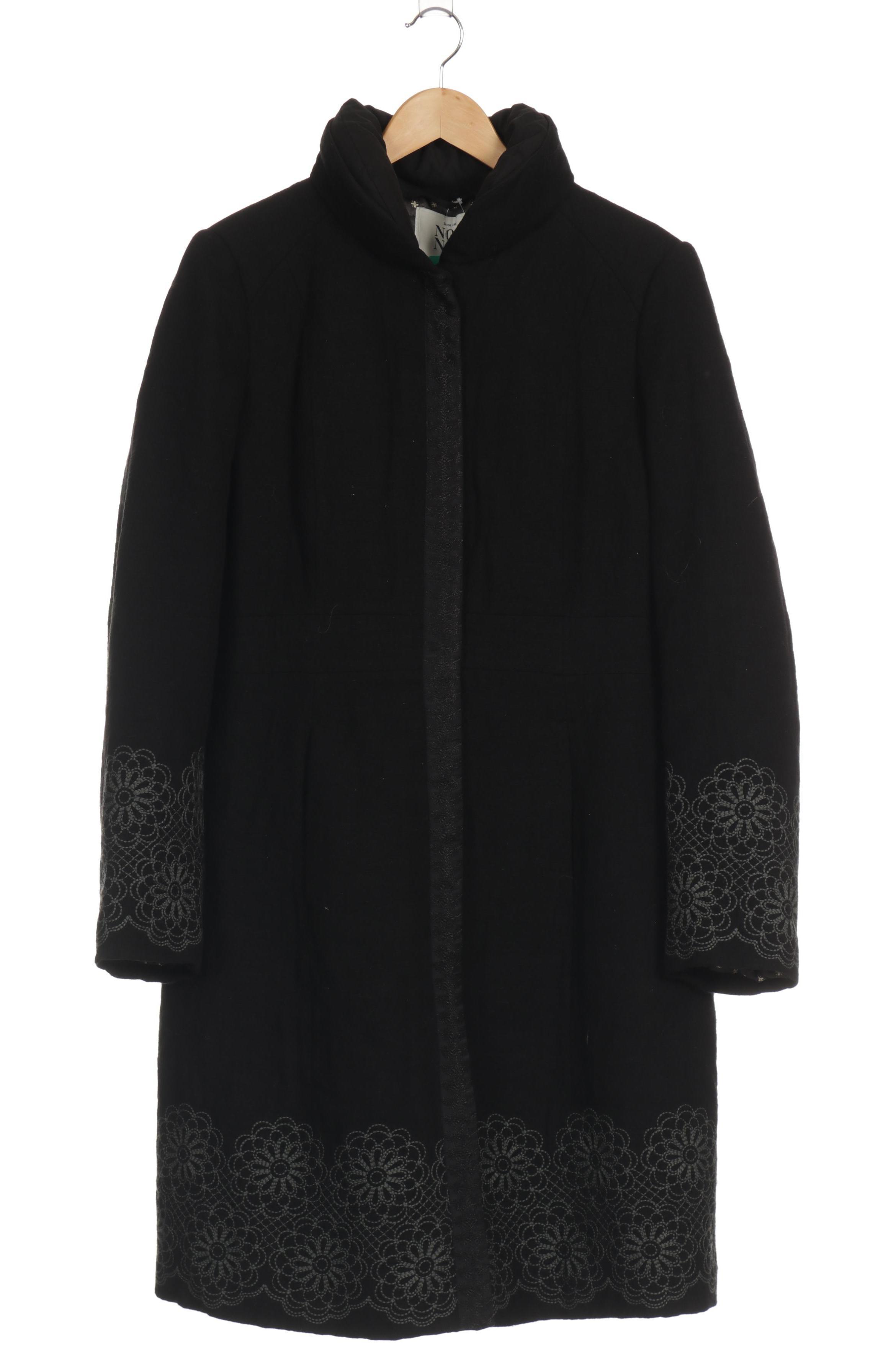 

Noa Noa Damen Mantel, schwarz, Gr.
