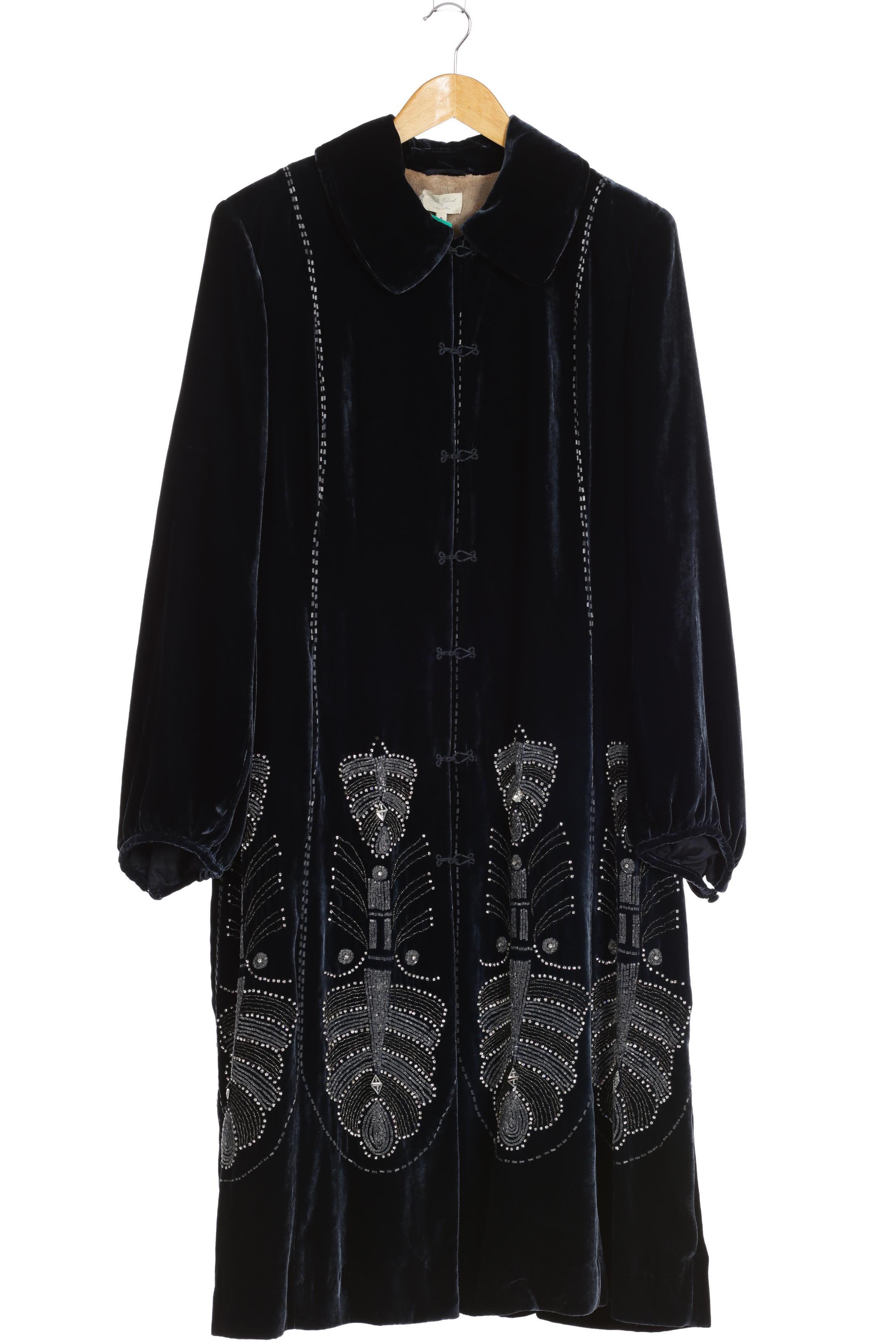 

Noa Noa Damen Mantel, blau, Gr.