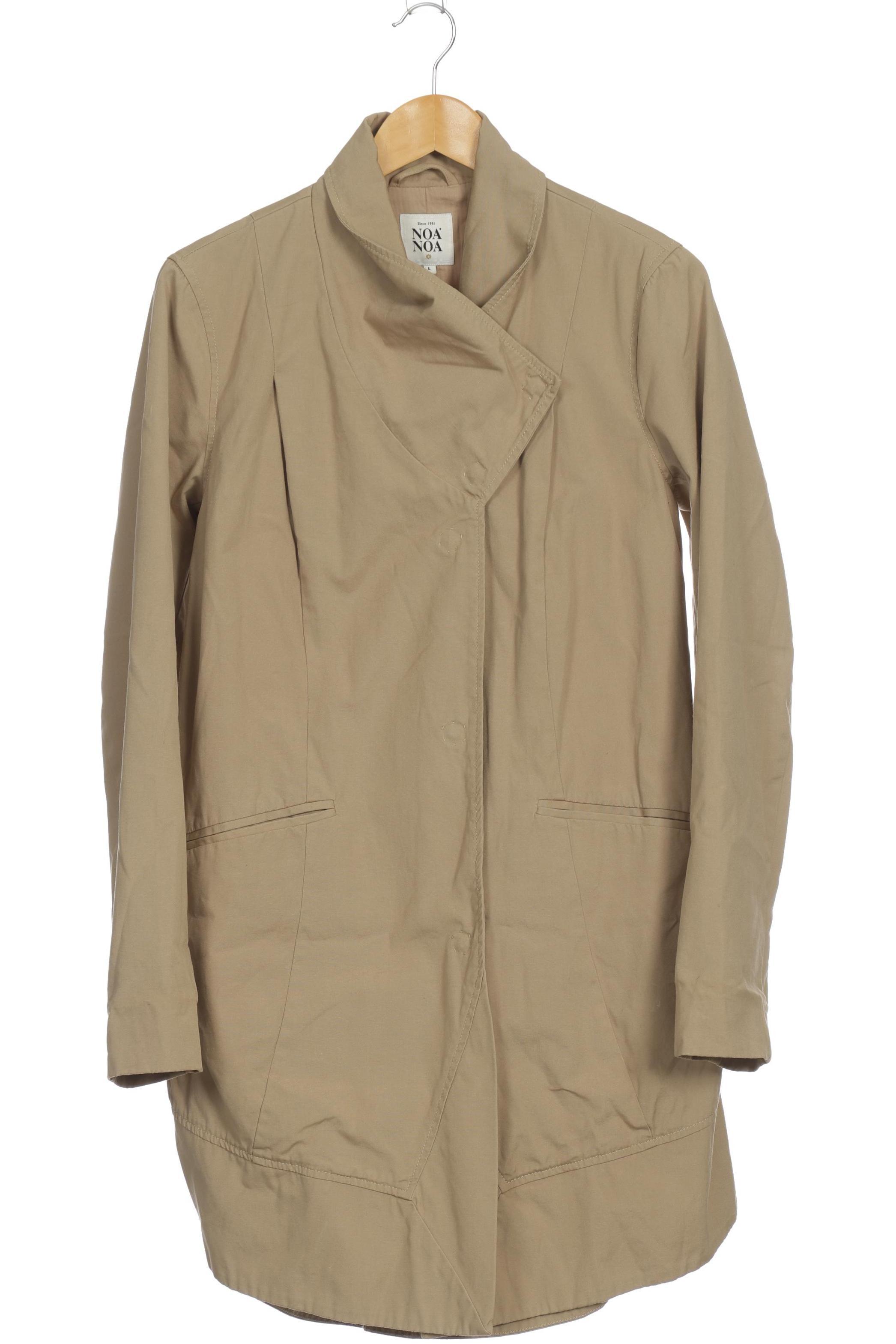 

Noa Noa Damen Mantel, beige, Gr.