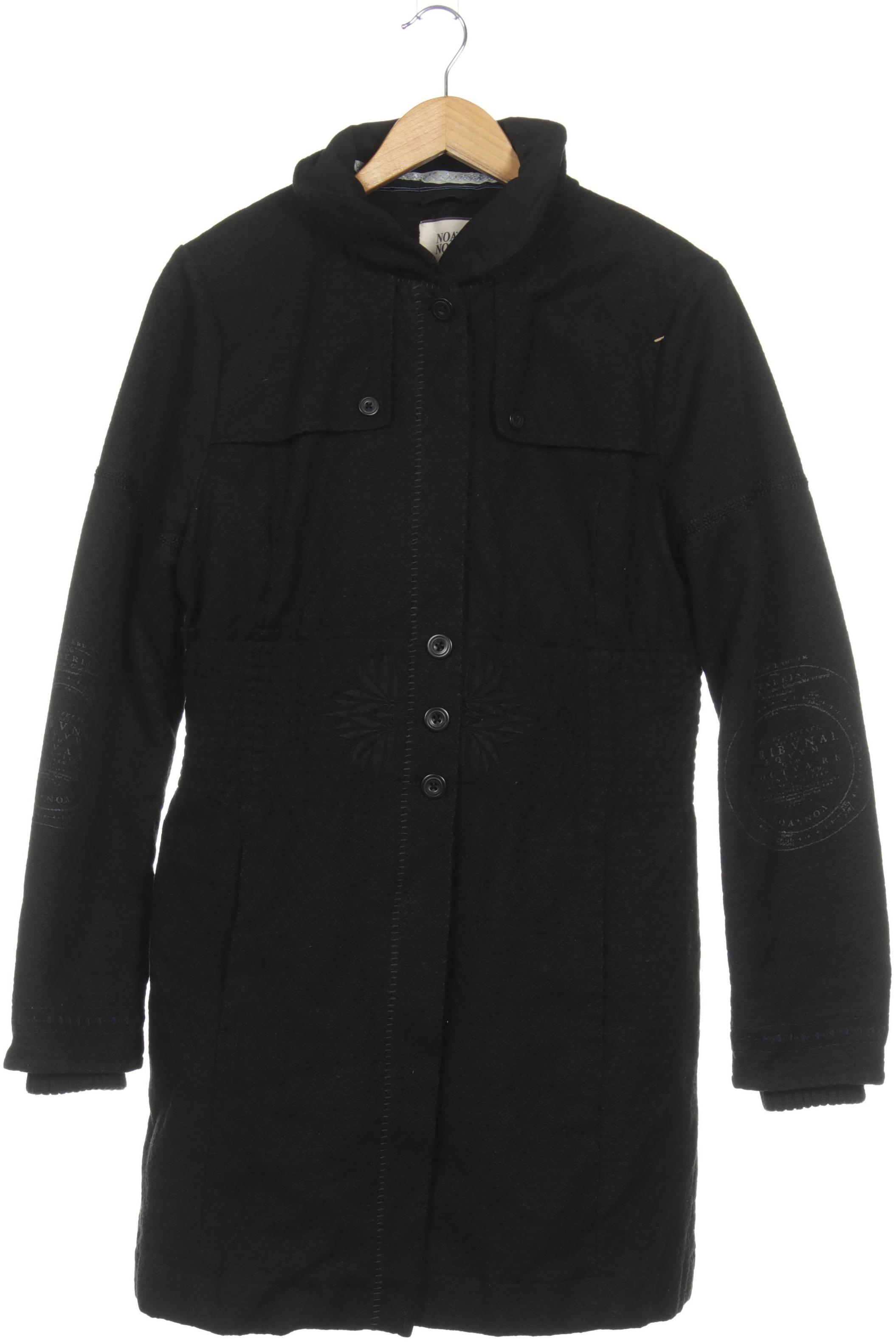 

Noa Noa Damen Mantel, schwarz, Gr.