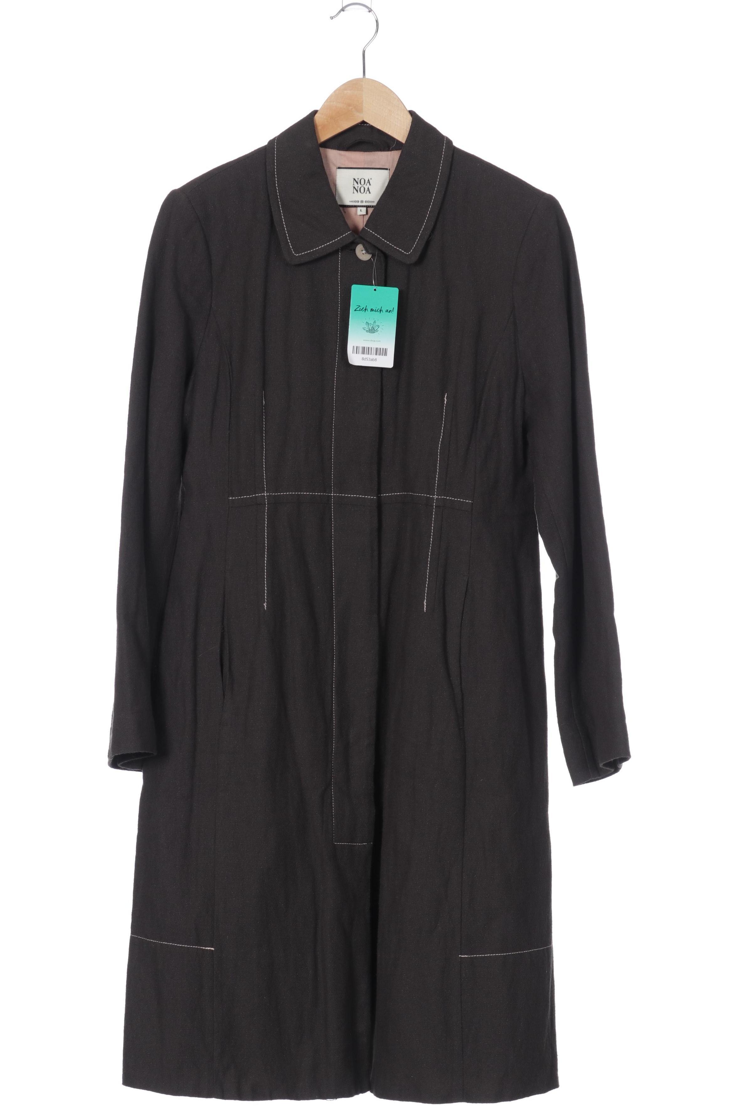 

Noa Noa Damen Mantel, grau, Gr.