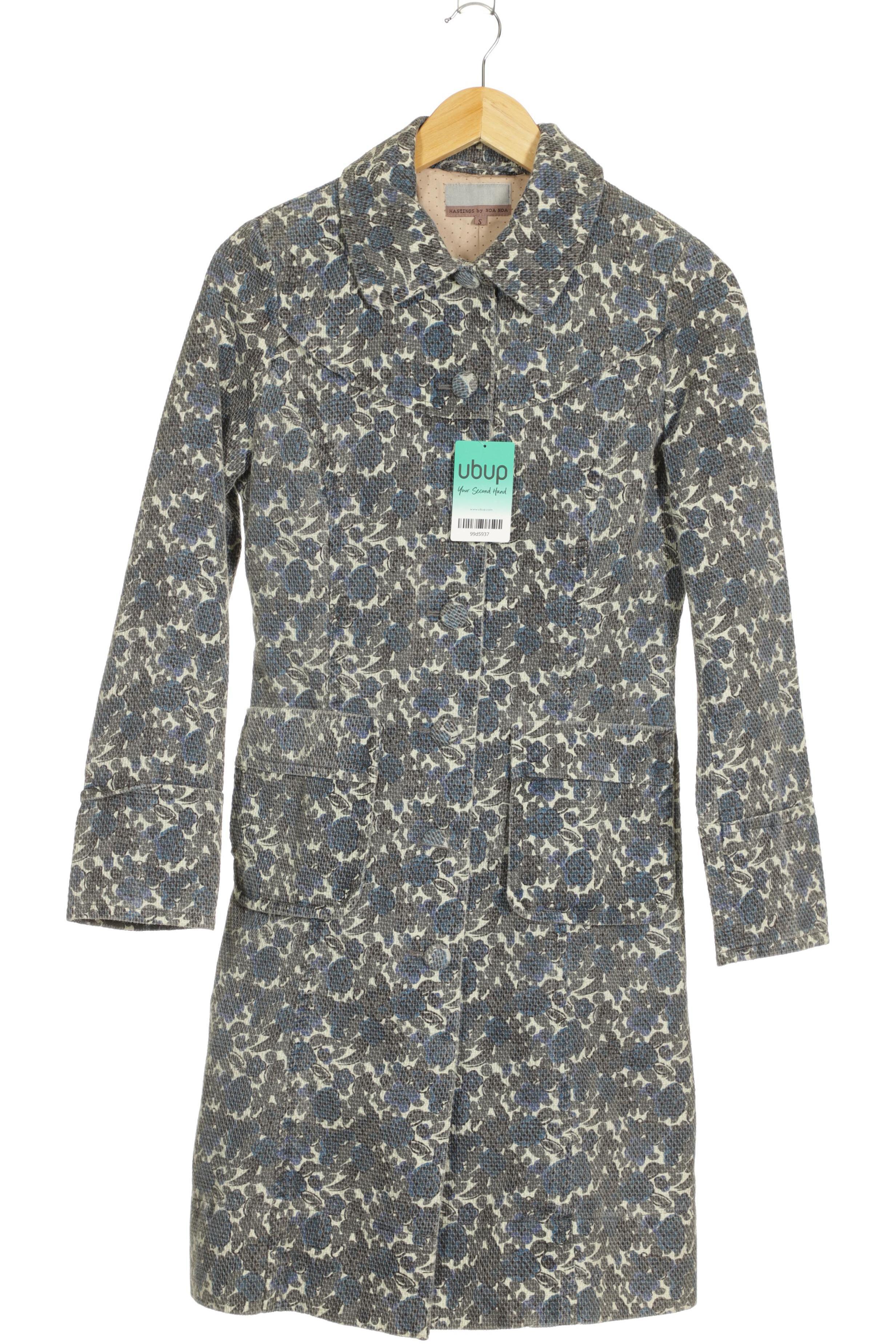 

Noa Noa Damen Mantel, blau, Gr.