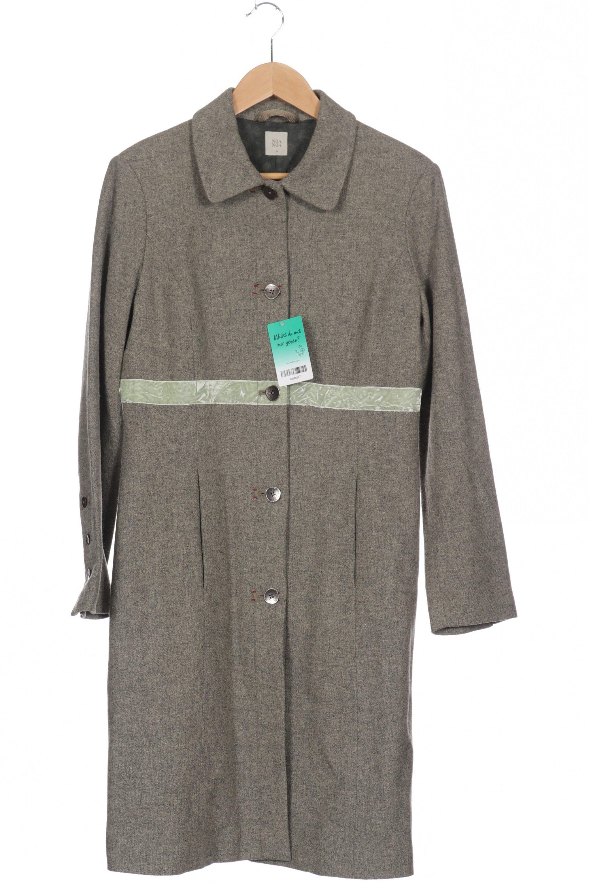 

Noa Noa Damen Mantel, grün, Gr.