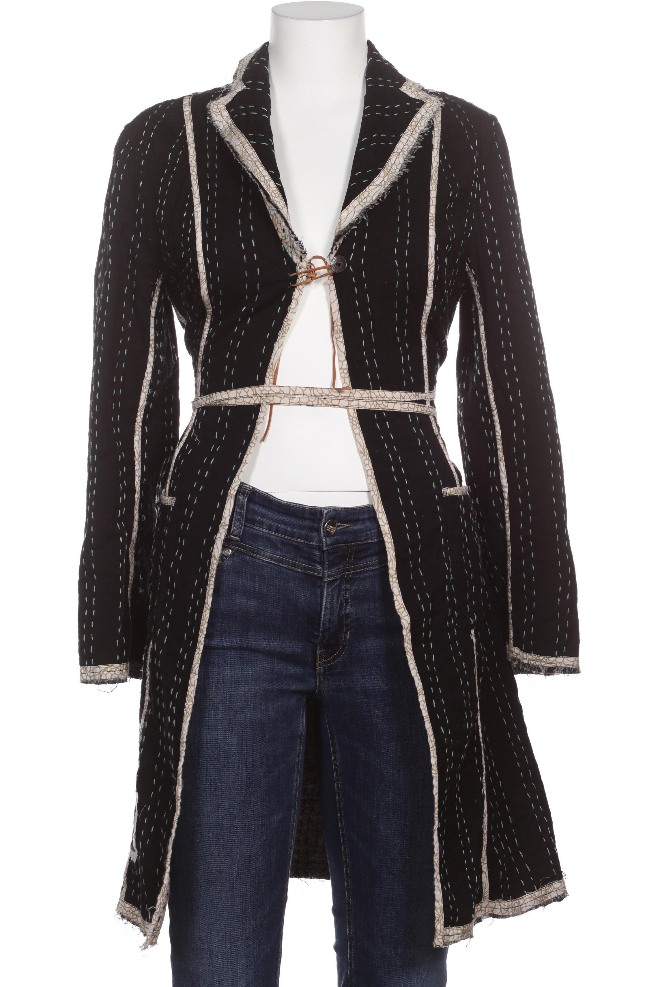 

Noa Noa Damen Mantel, schwarz, Gr.