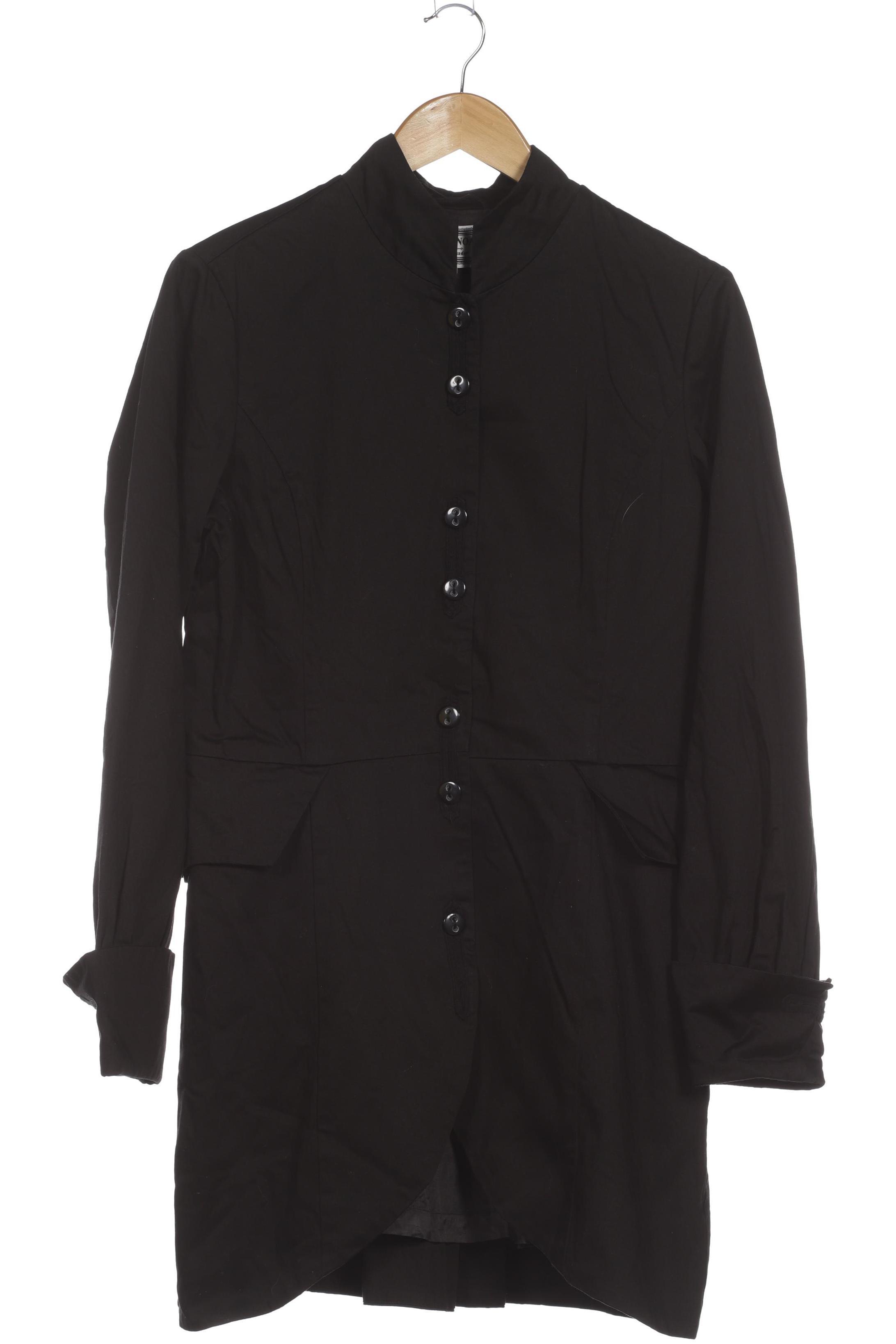 

Noa Noa Damen Mantel, schwarz, Gr.