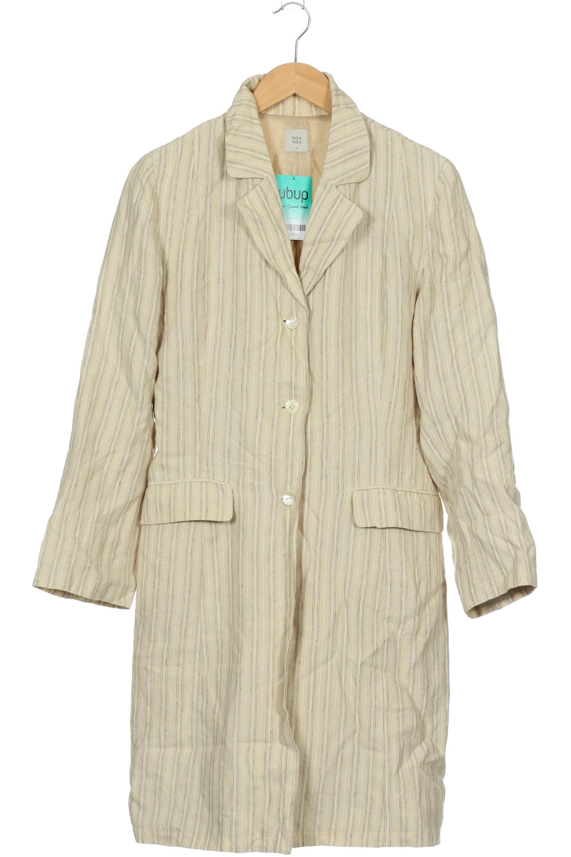 

Noa Noa Damen Mantel, beige, Gr.