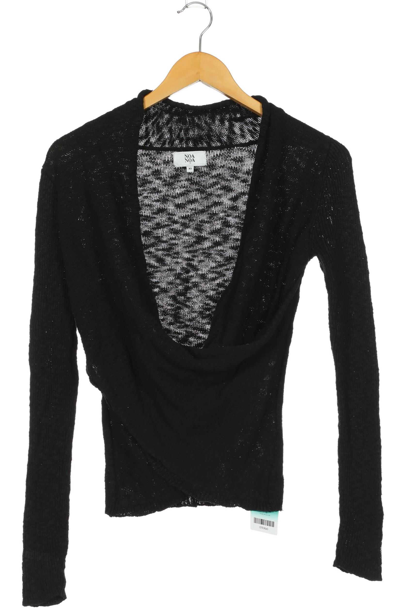 

Noa Noa Damen Pullover, schwarz, Gr.