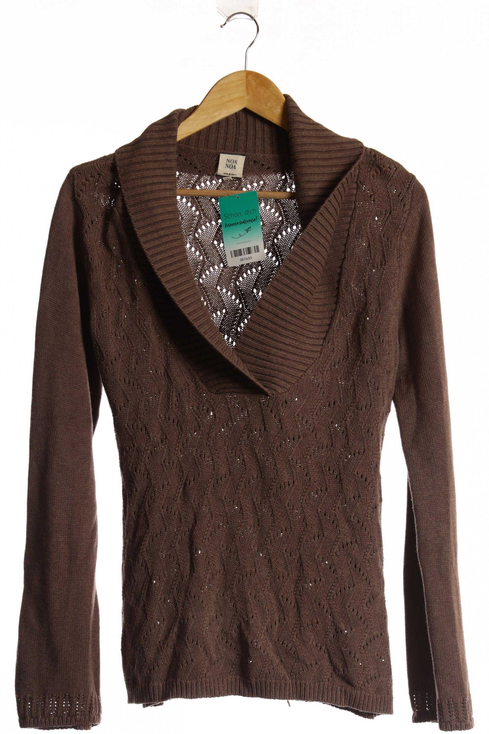 

Noa Noa Damen Pullover, braun, Gr.