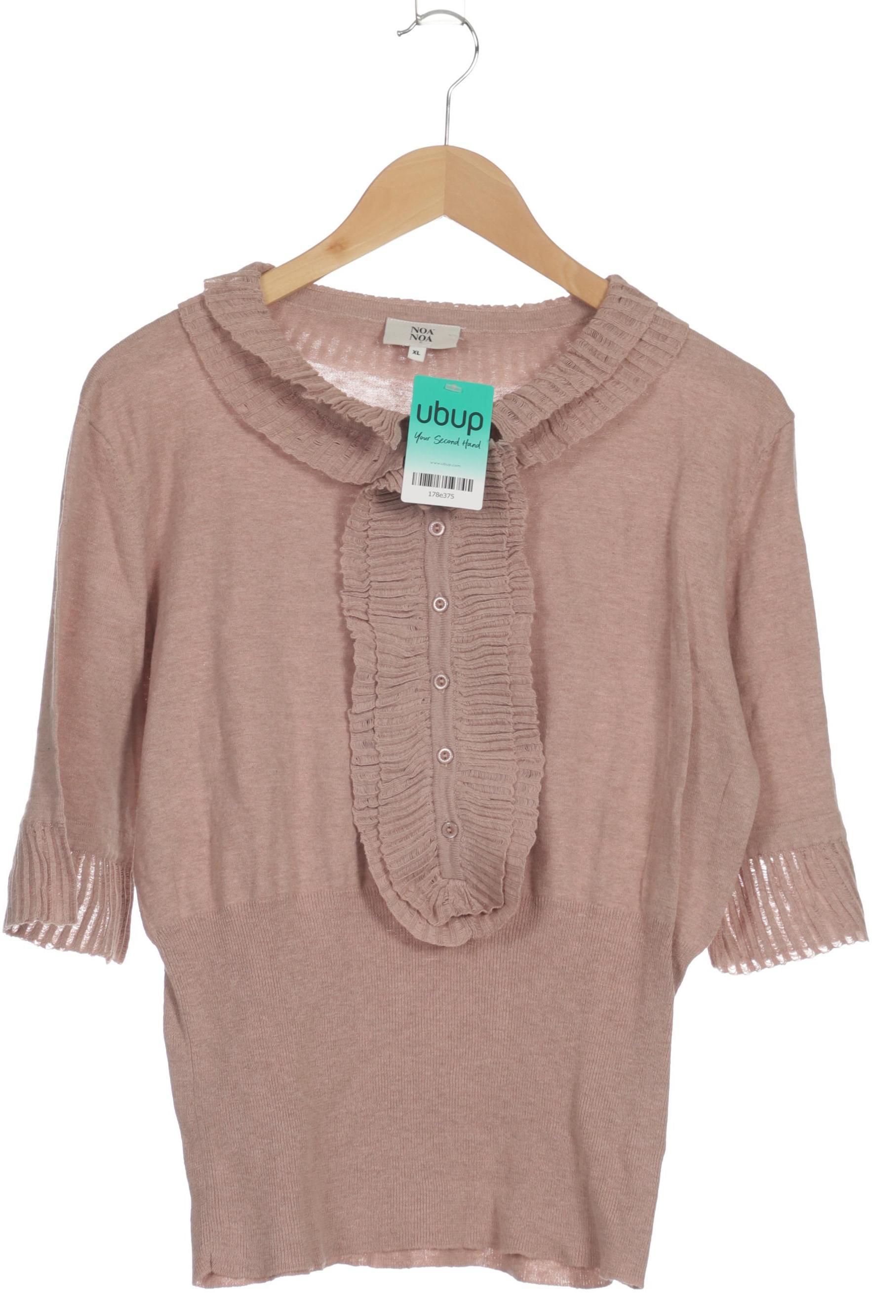 

Noa Noa Damen Pullover, pink, Gr.