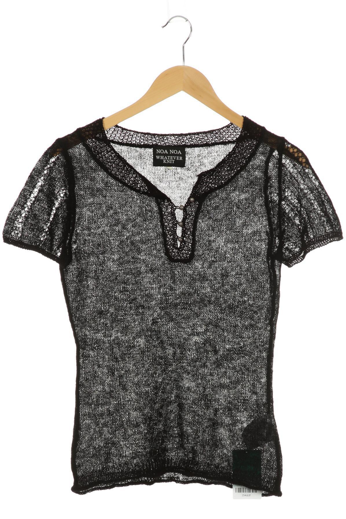

Noa Noa Damen Pullover, schwarz, Gr.