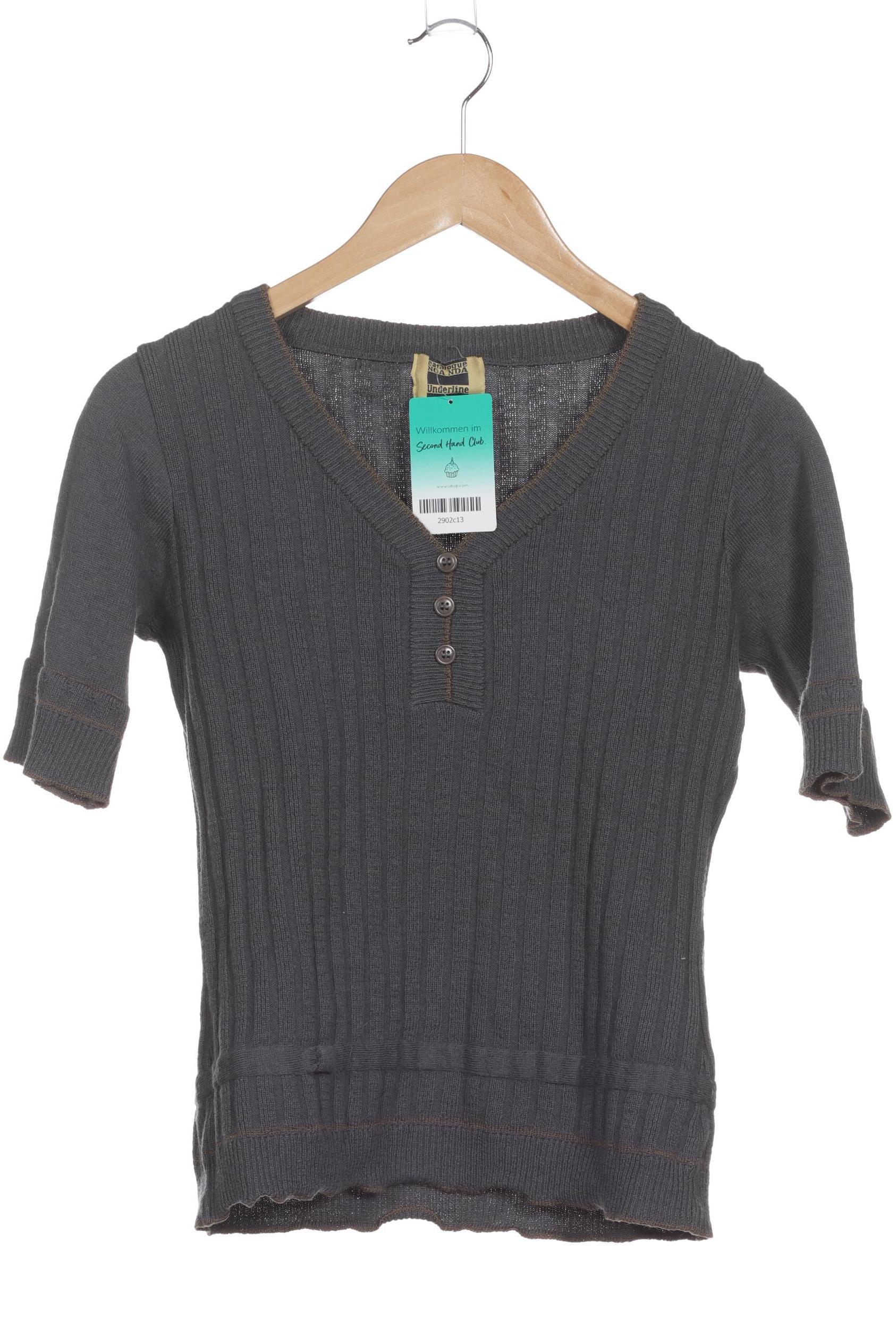 

Noa Noa Damen Pullover, grau, Gr.
