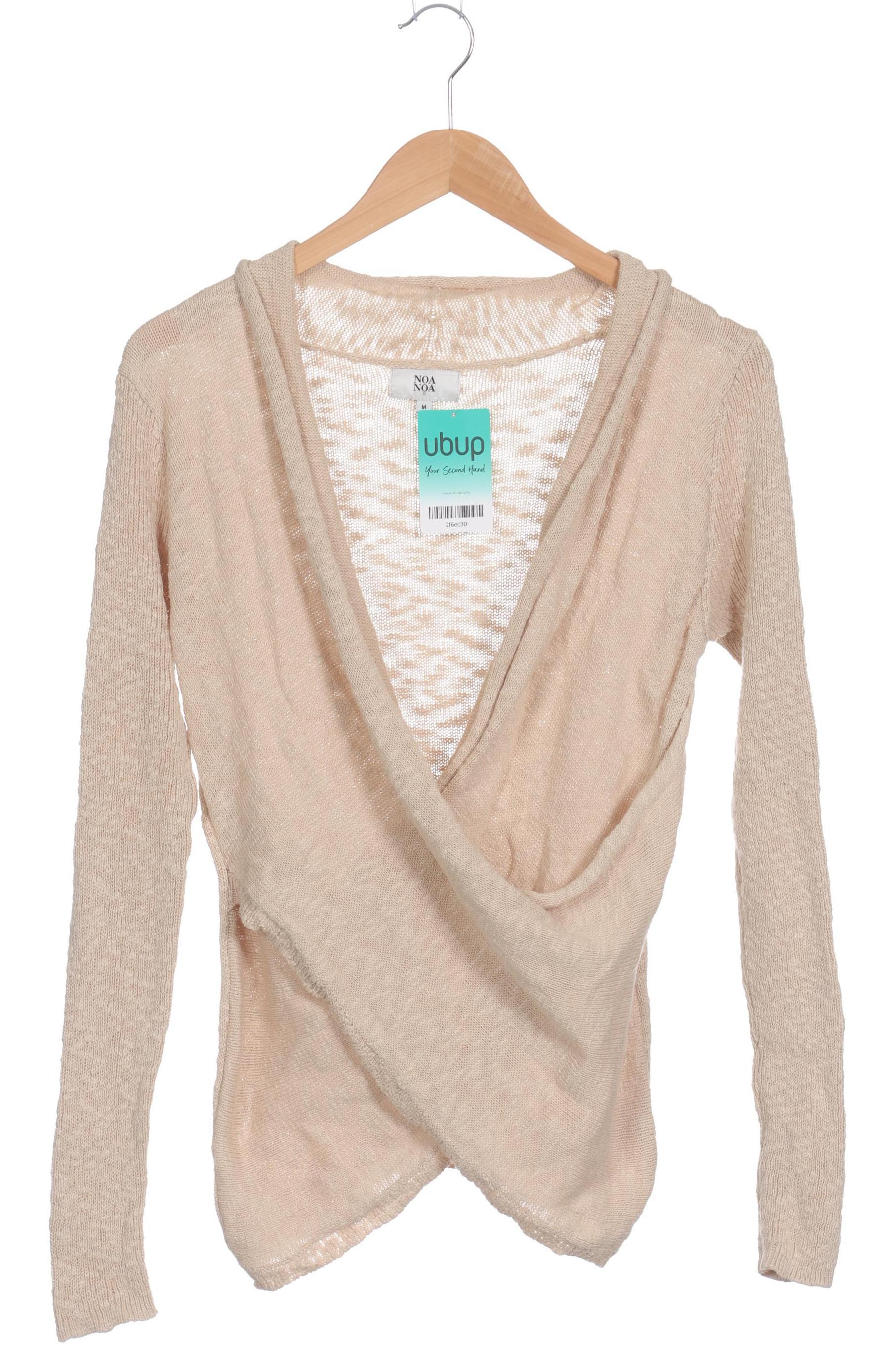 

Noa Noa Damen Pullover, beige, Gr.