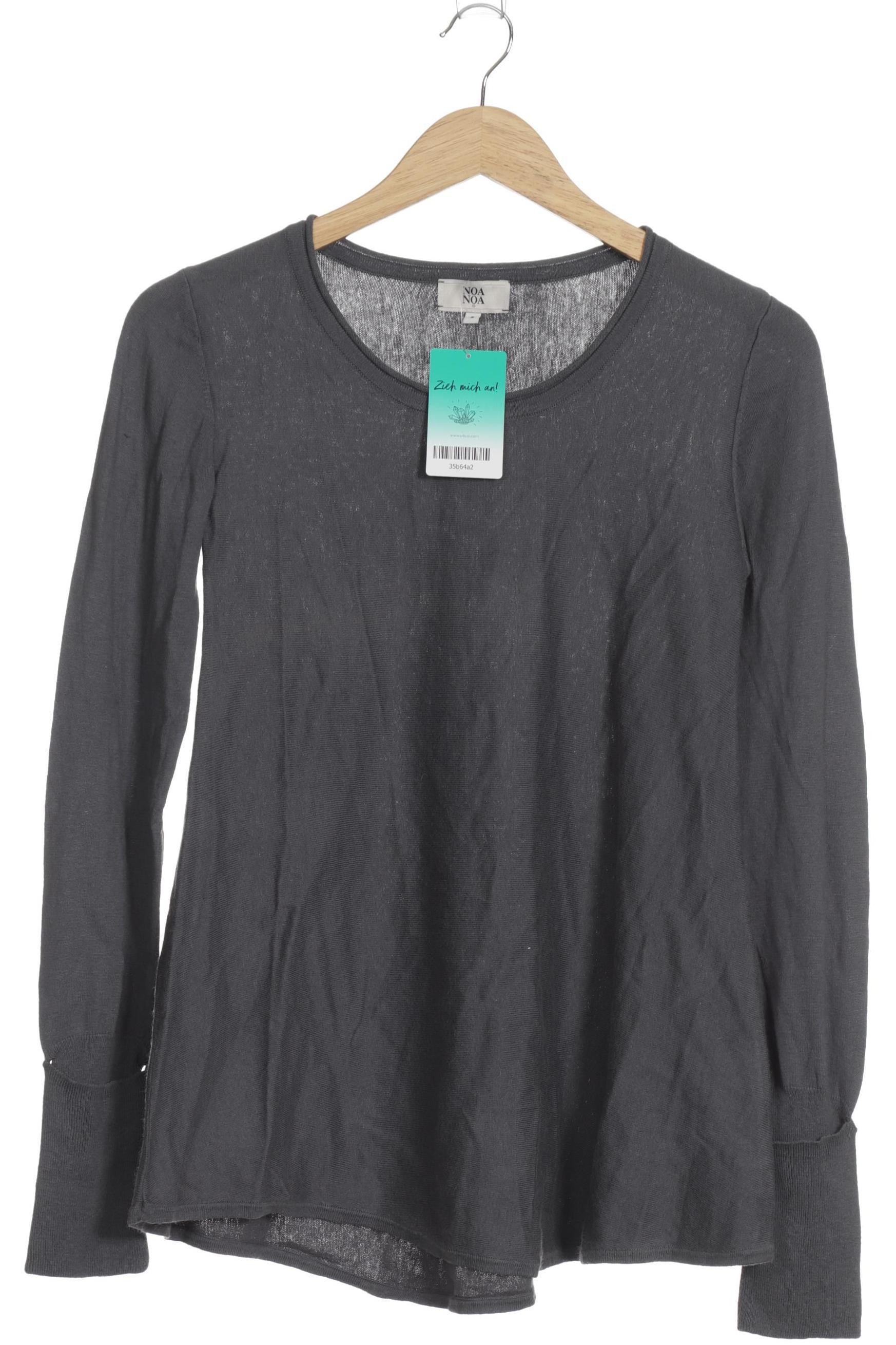 

Noa Noa Damen Pullover, grau, Gr.