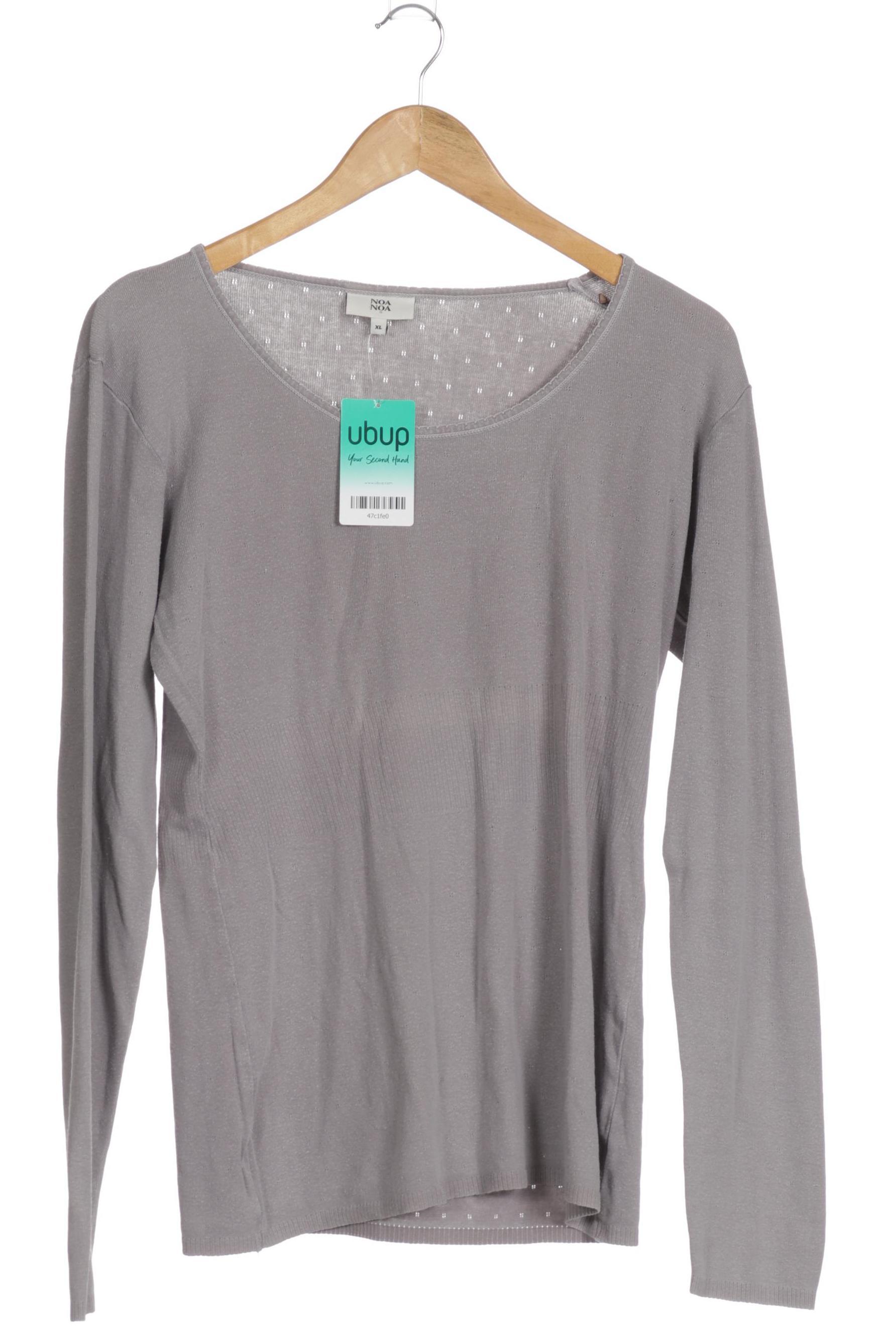 

Noa Noa Damen Pullover, grau, Gr.