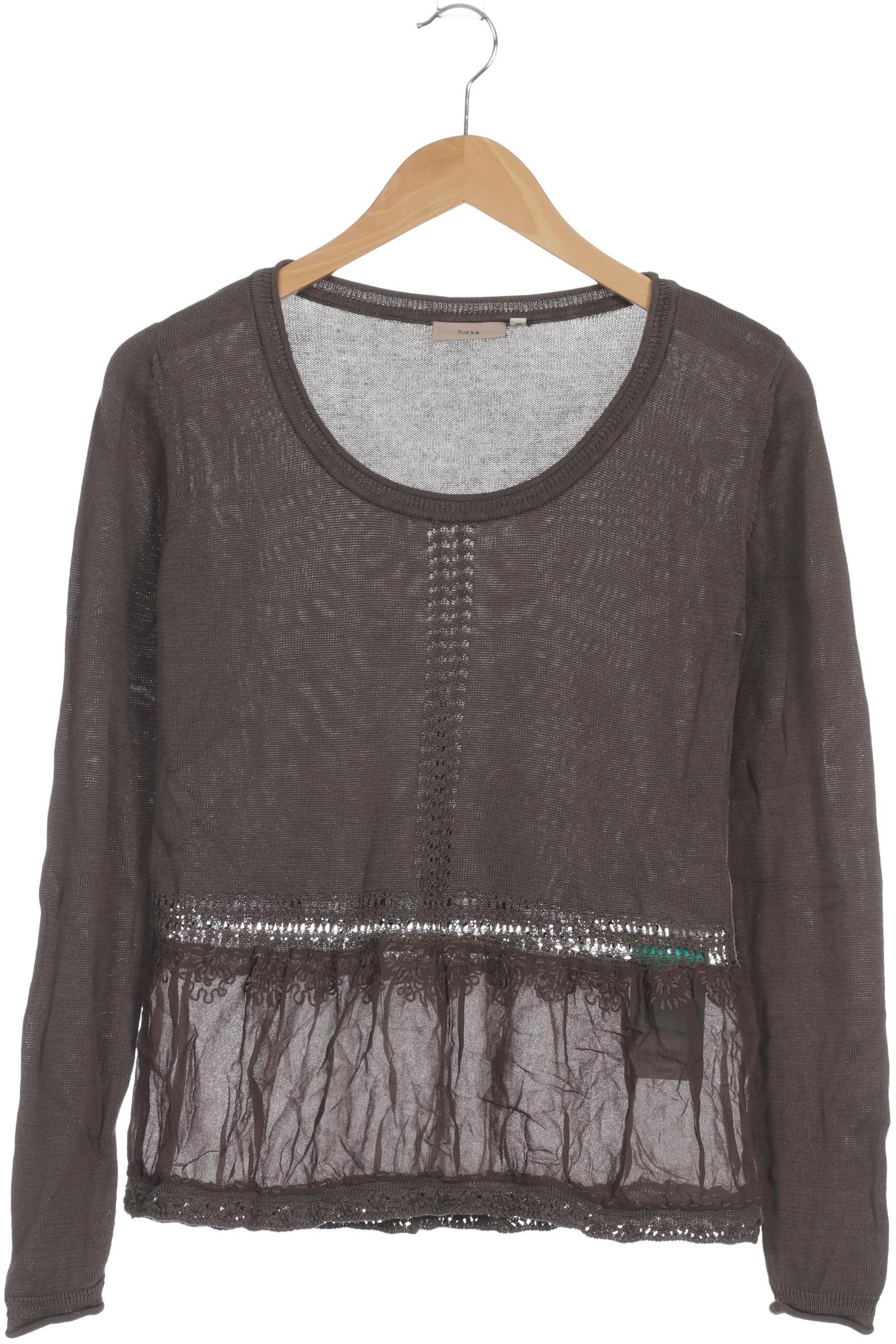 

Noa Noa Damen Pullover, grau, Gr.
