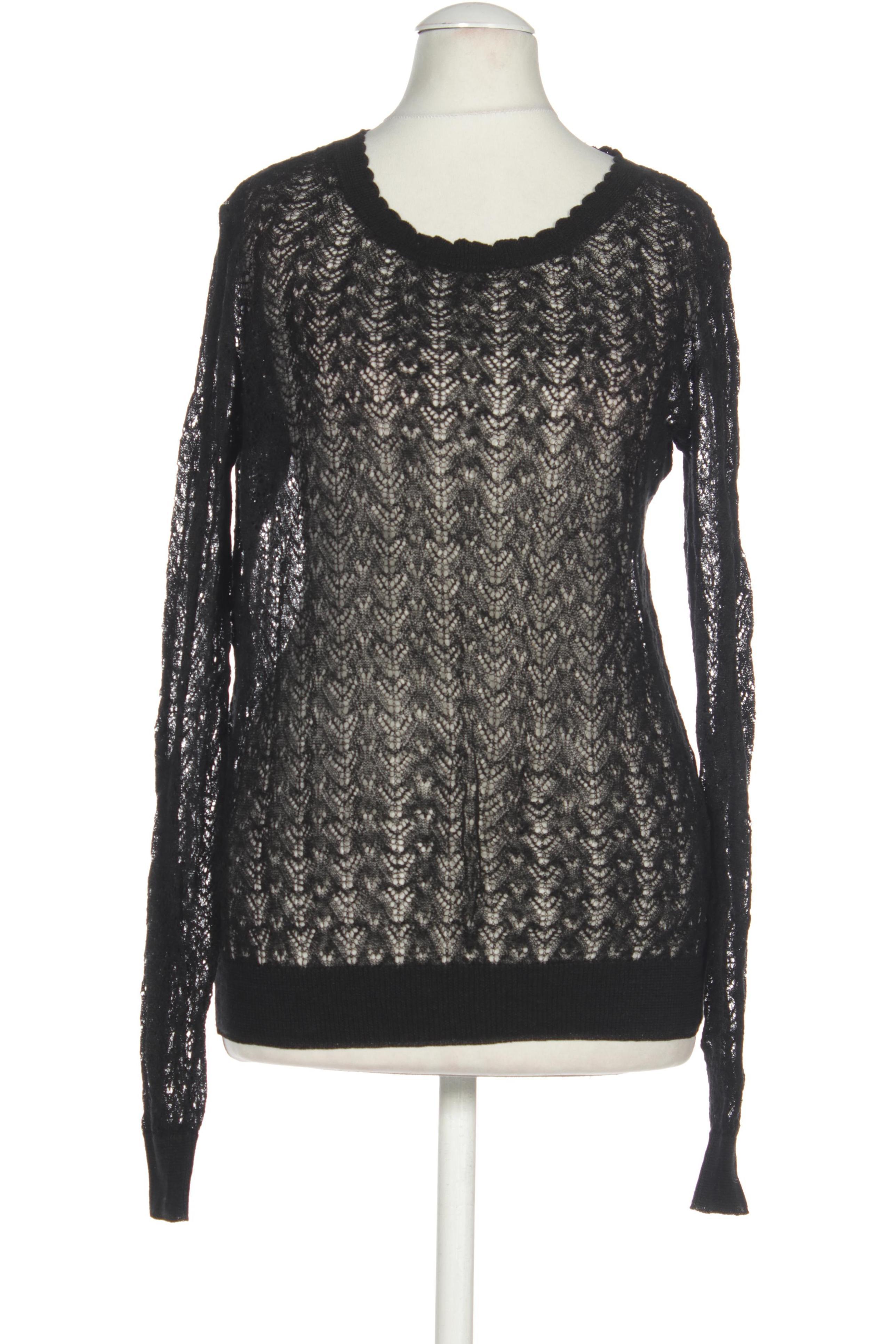 

Noa Noa Damen Pullover, schwarz, Gr.