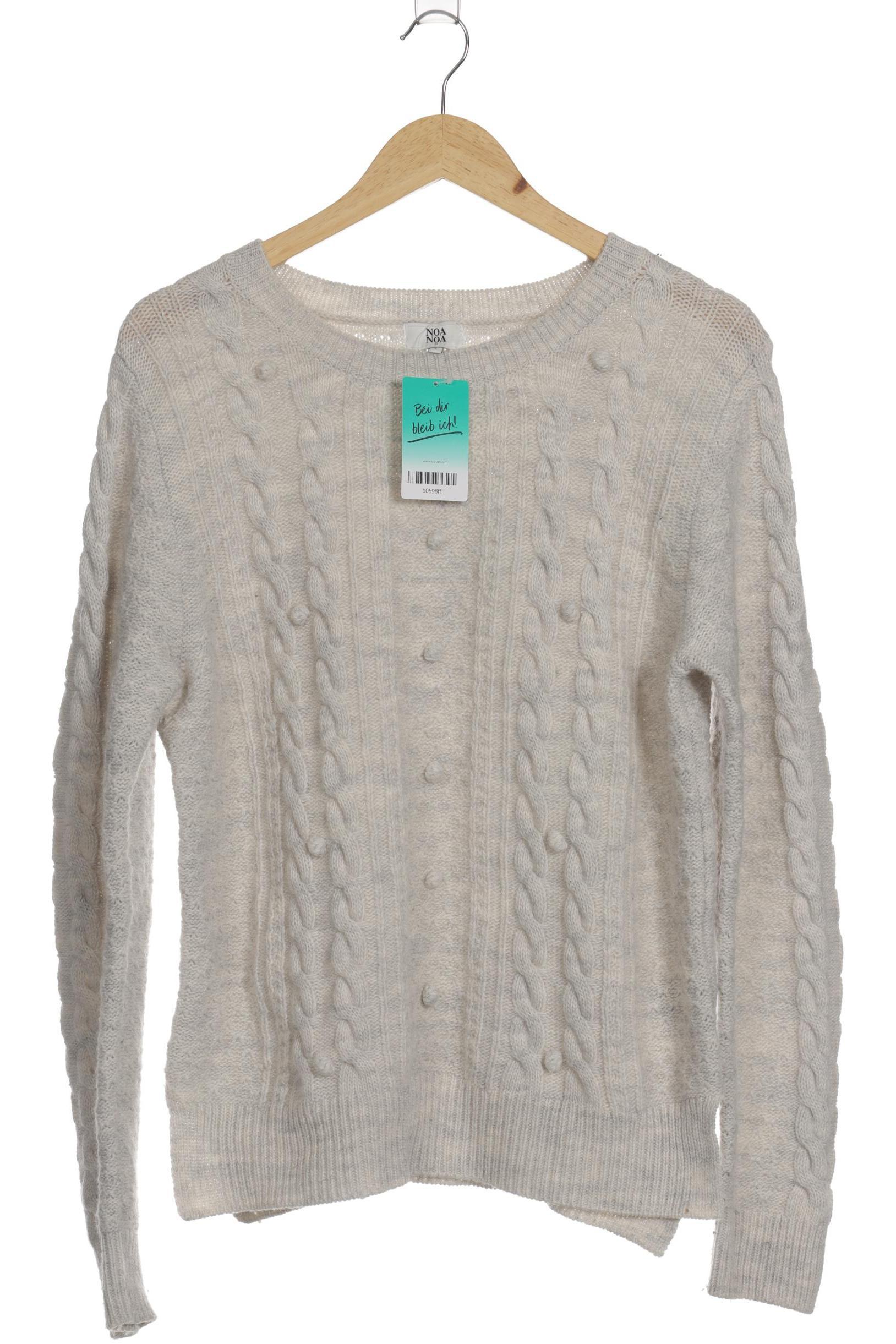 

Noa Noa Damen Pullover, weiß, Gr.