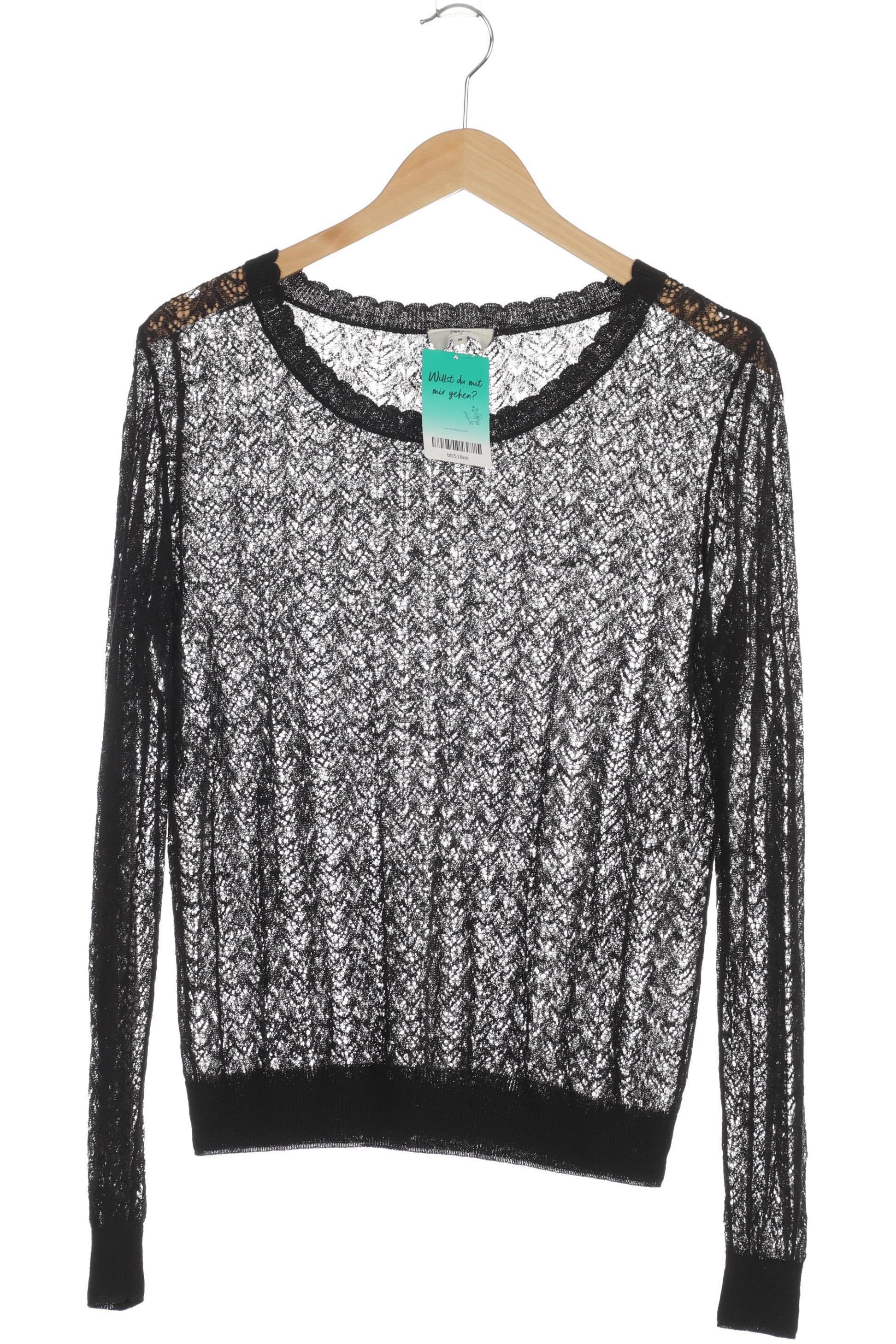 

Noa Noa Damen Pullover, schwarz, Gr.