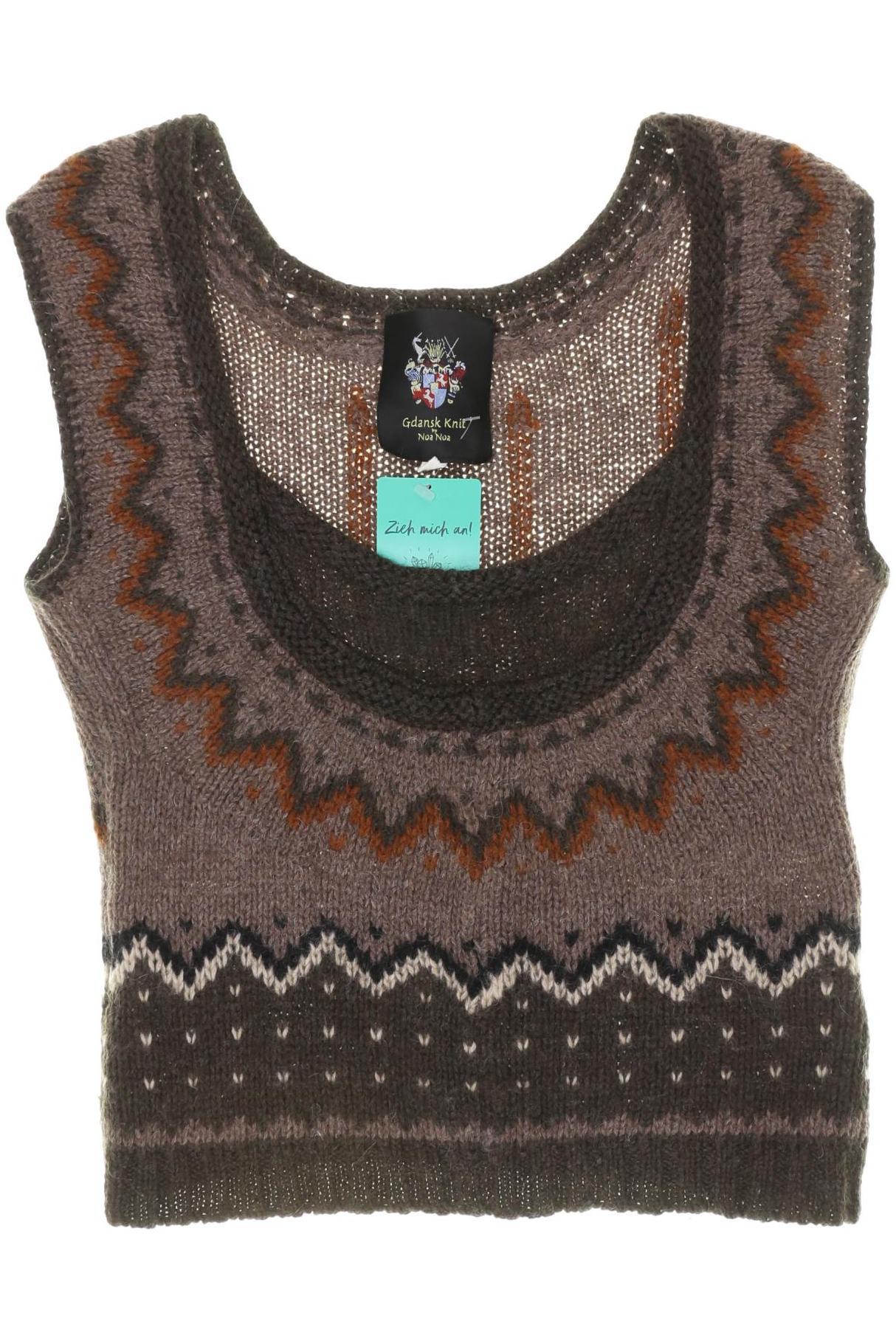 

Noa Noa Damen Pullover, braun, Gr.