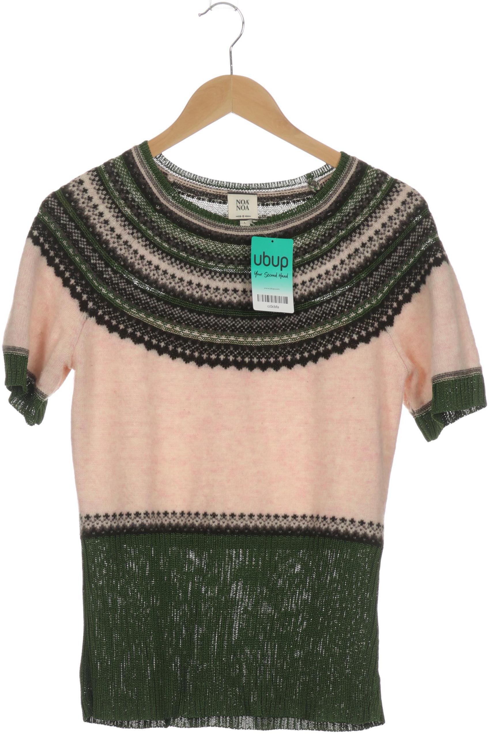 

Noa Noa Damen Pullover, grün, Gr.