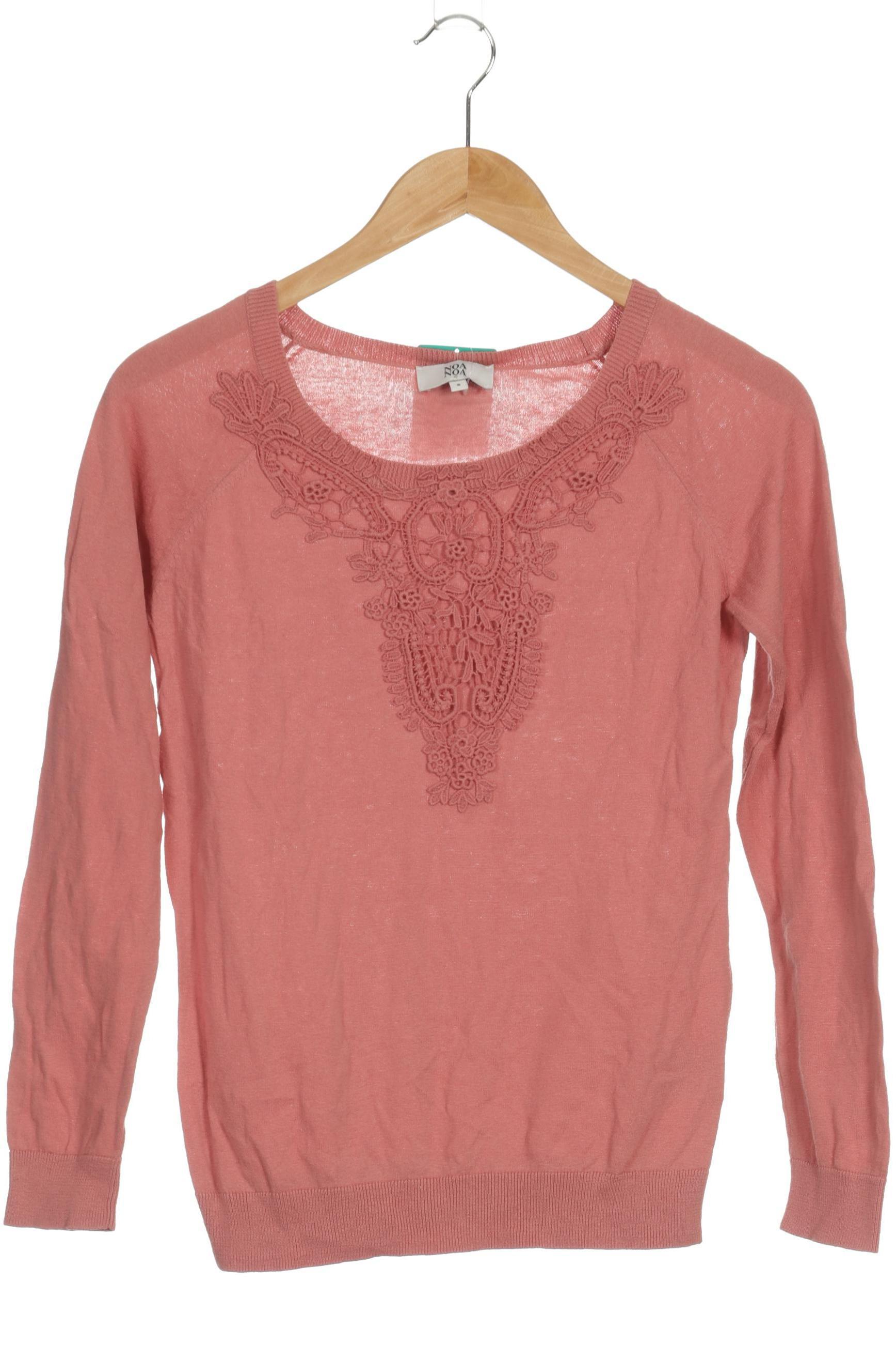 

Noa Noa Damen Pullover, rot, Gr.