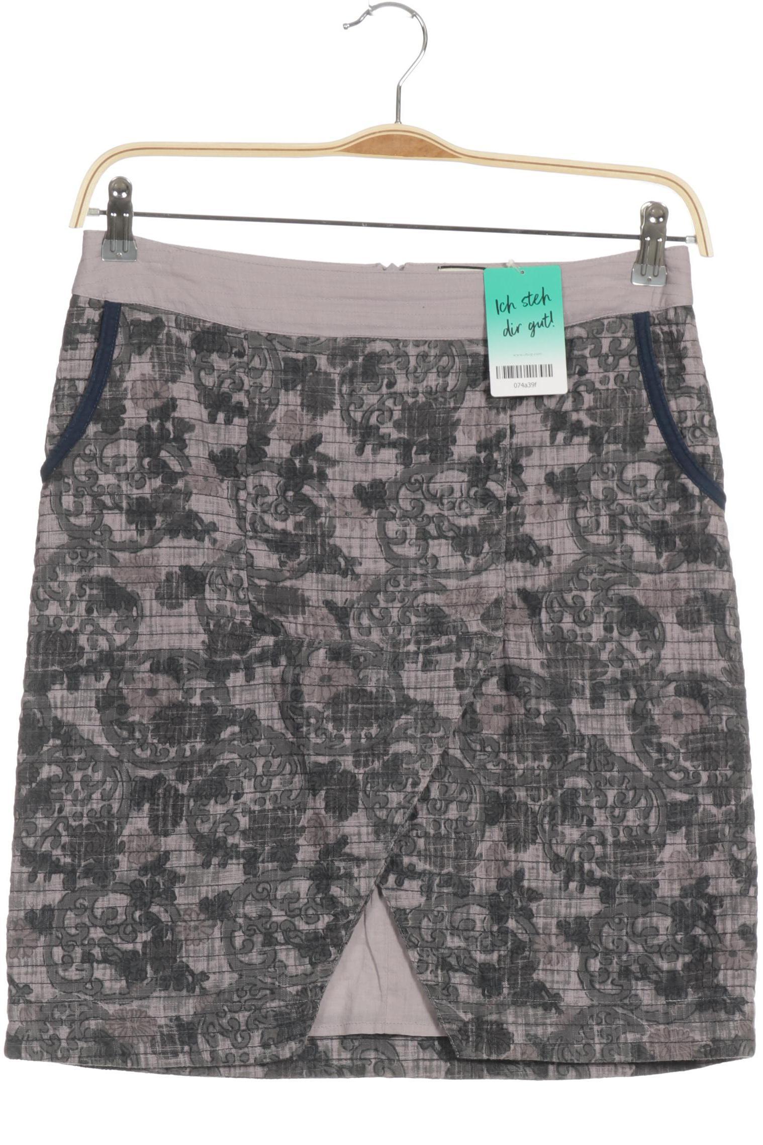 

Noa Noa Damen Rock, grau, Gr.