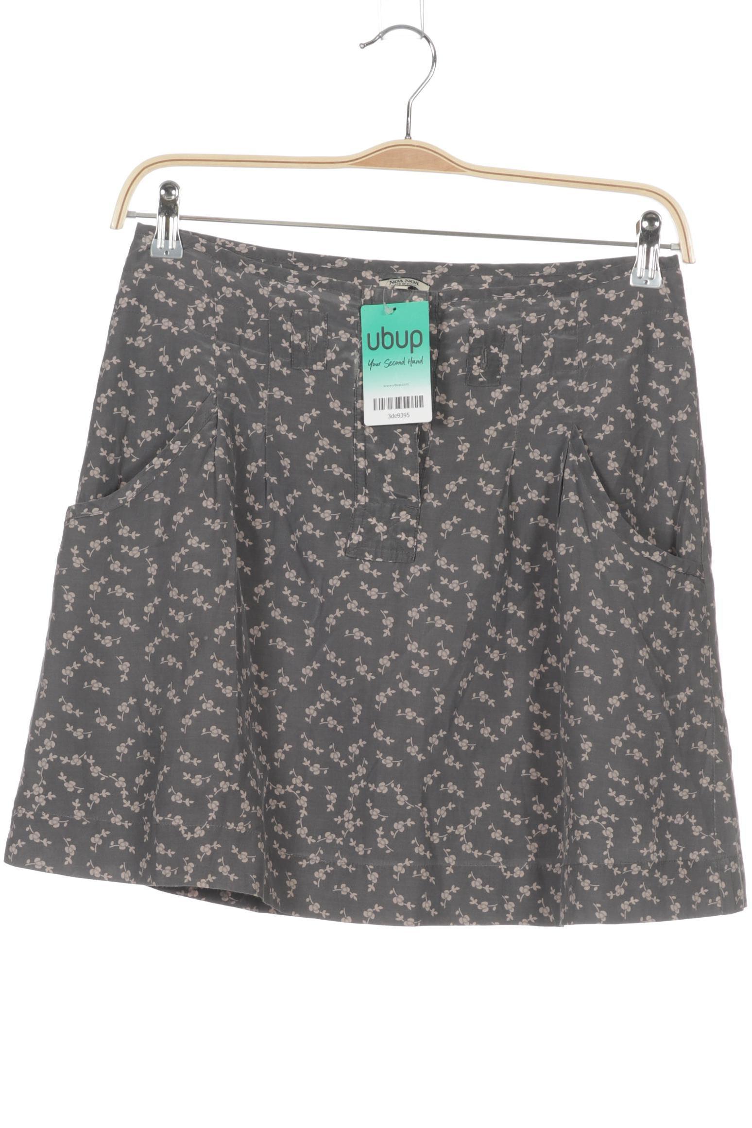 

Noa Noa Damen Rock, grau, Gr.