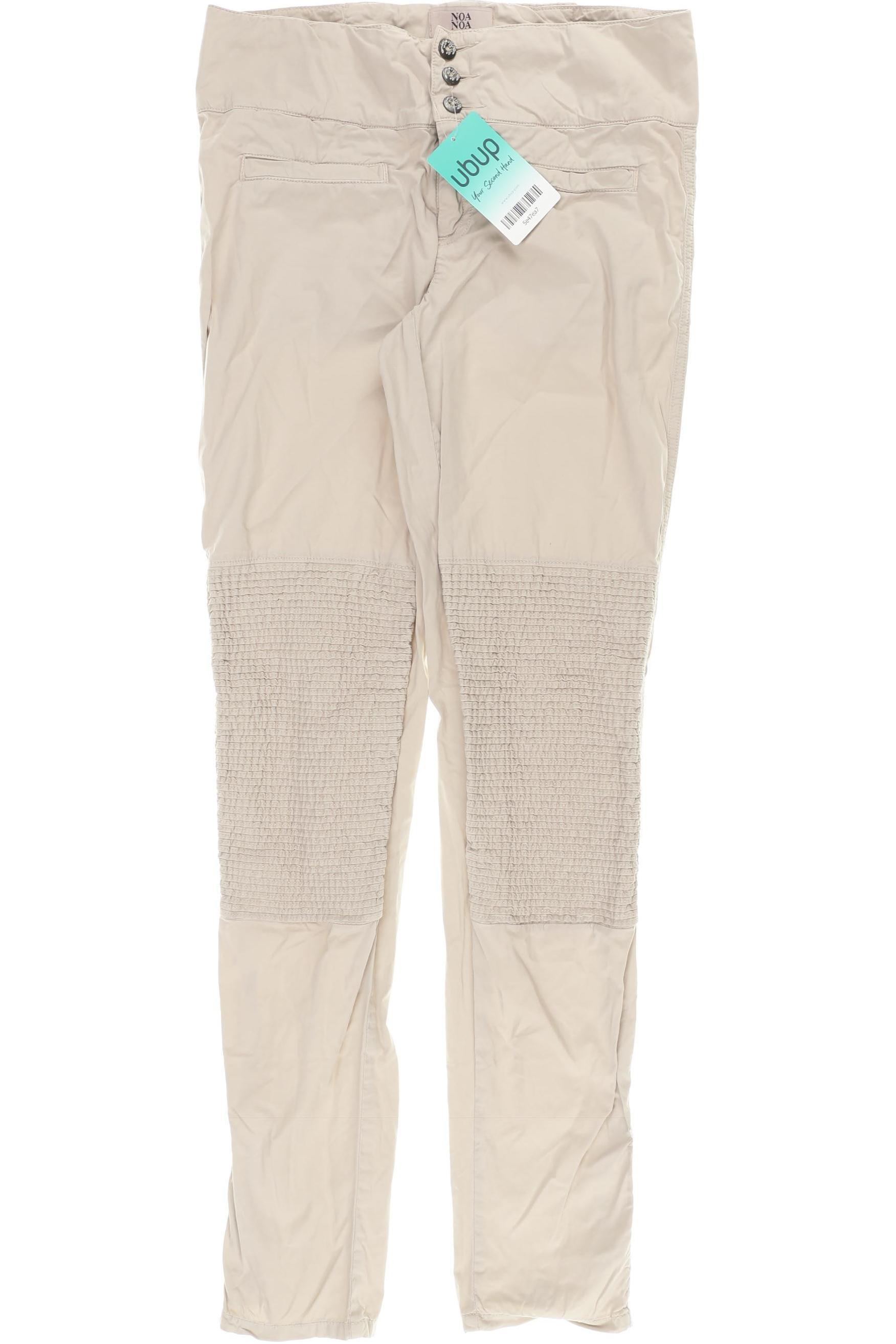 

Noa Noa Damen Stoffhose, beige, Gr.