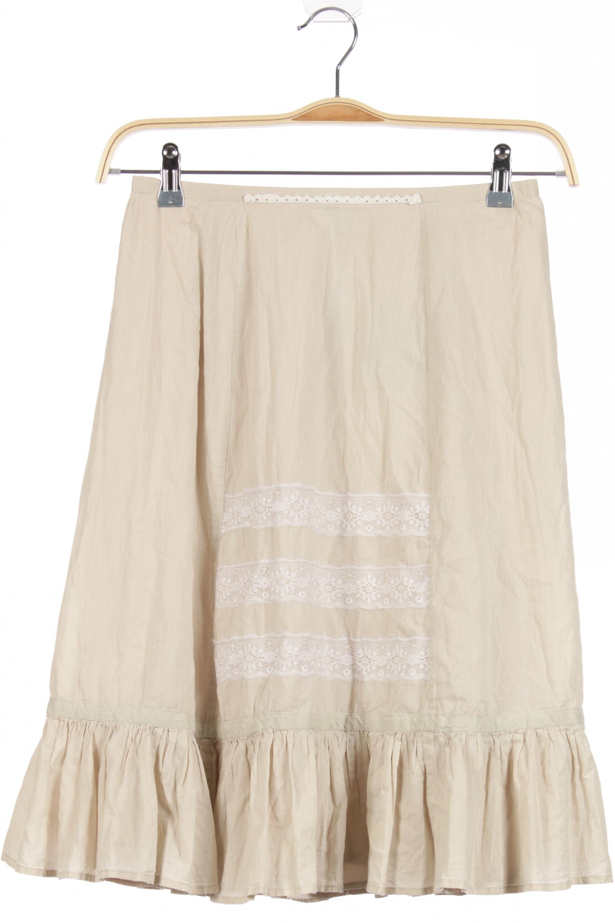 

Noa Noa Damen Rock, beige, Gr.