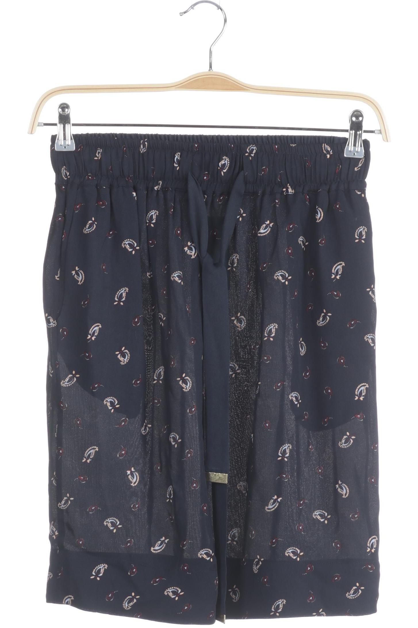 

Noa Noa Damen Rock, blau, Gr. 34