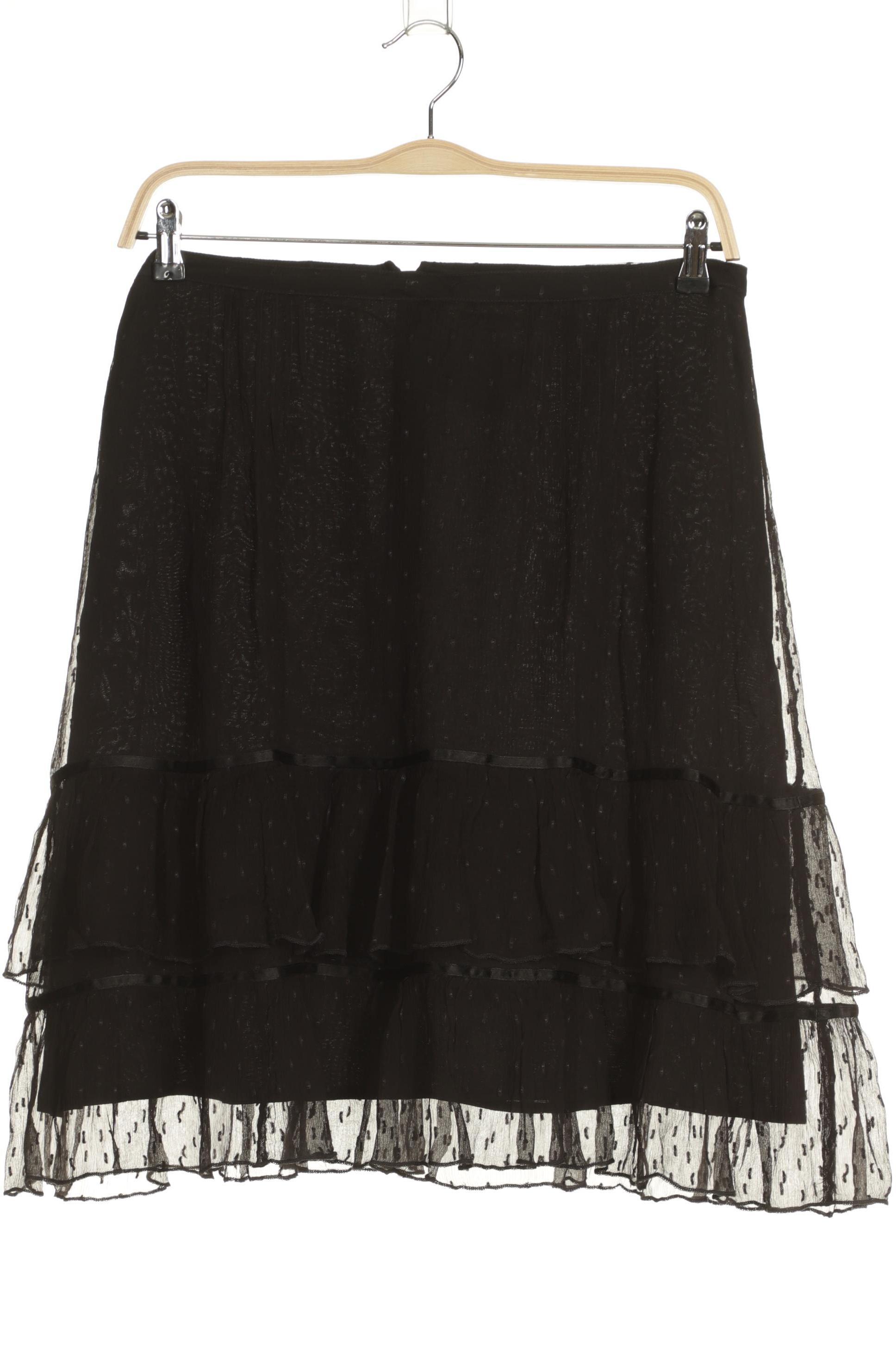 

Noa Noa Damen Rock, schwarz, Gr.