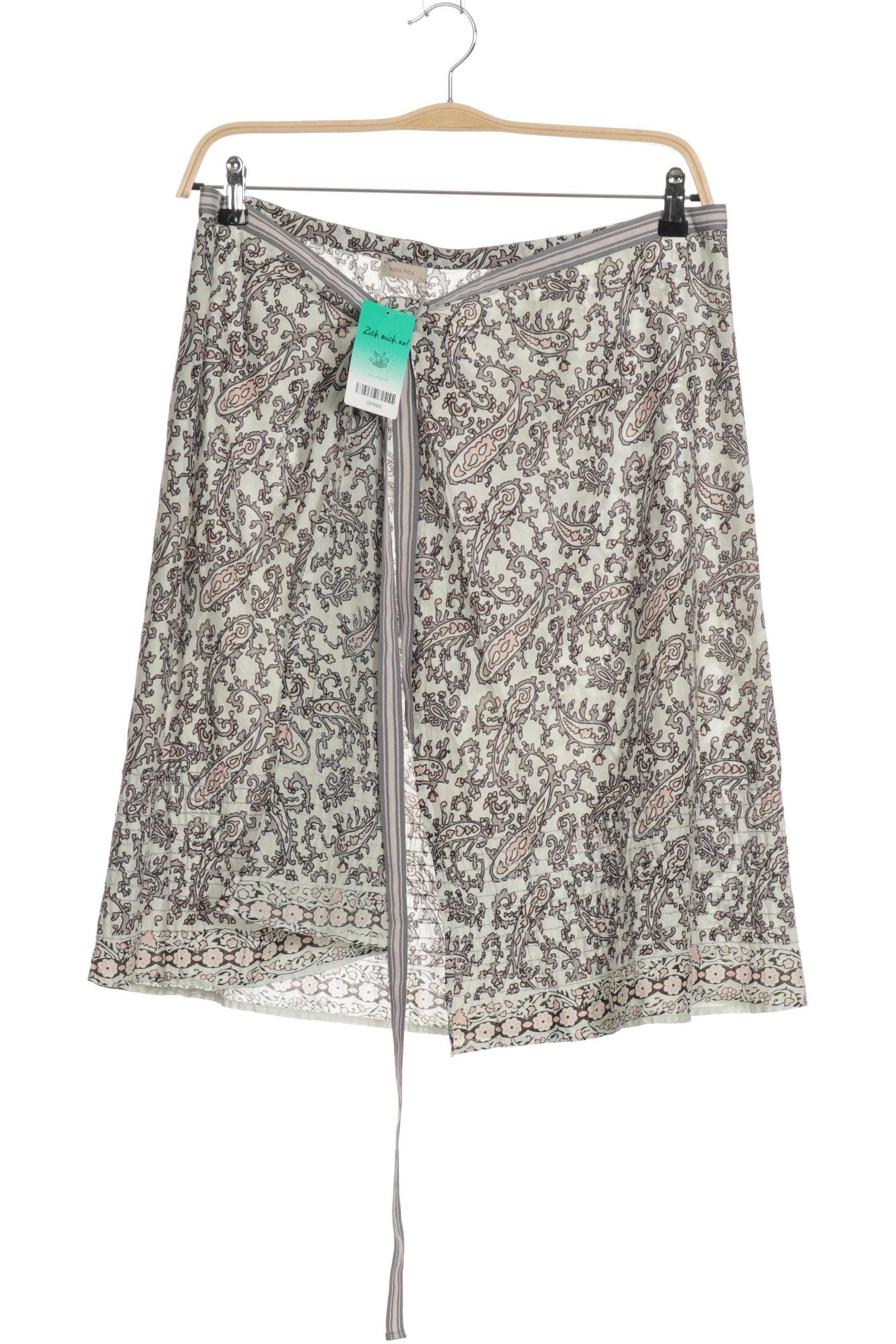 

Noa Noa Damen Rock, grau, Gr.