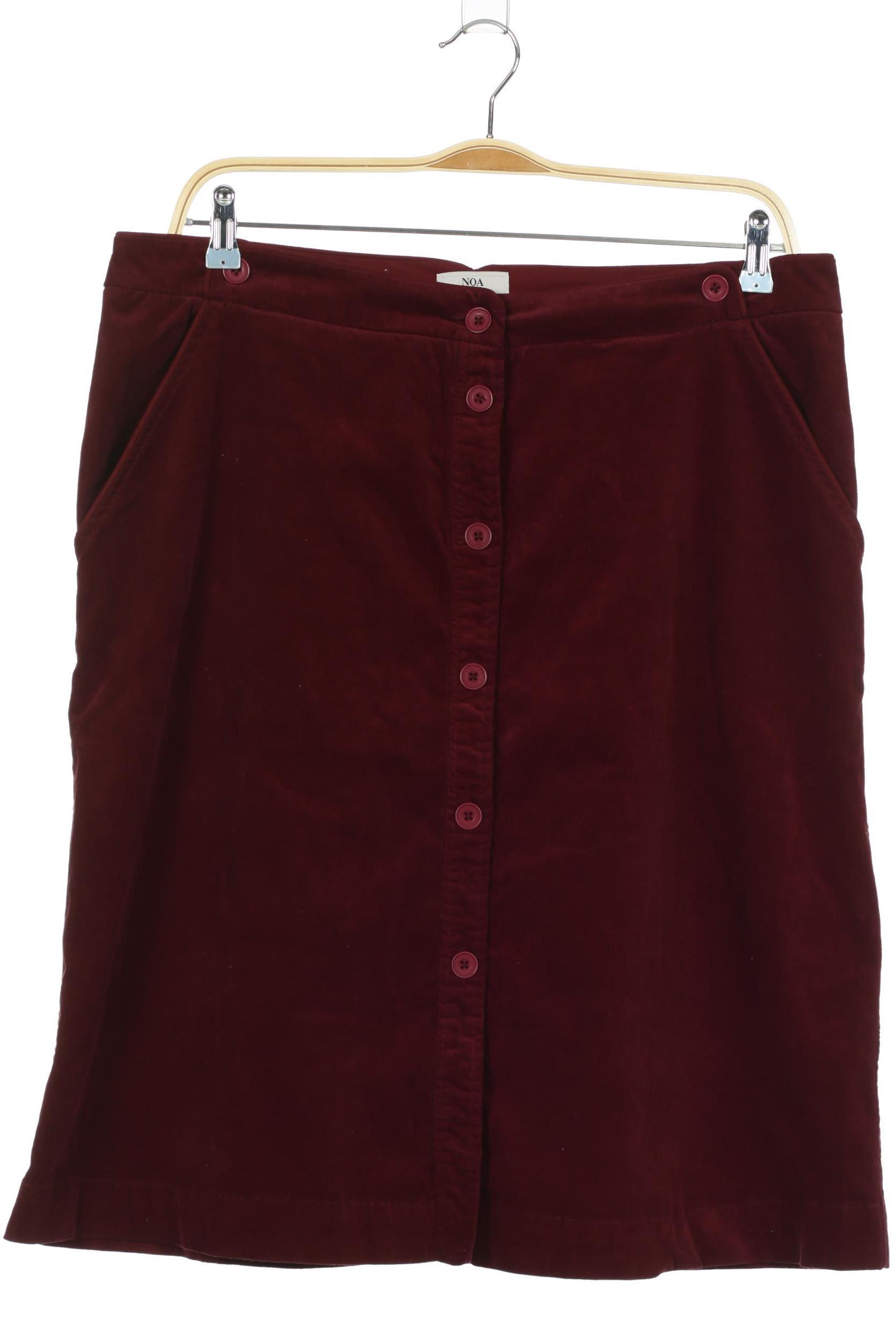 

Noa Noa Damen Rock, rot, Gr.
