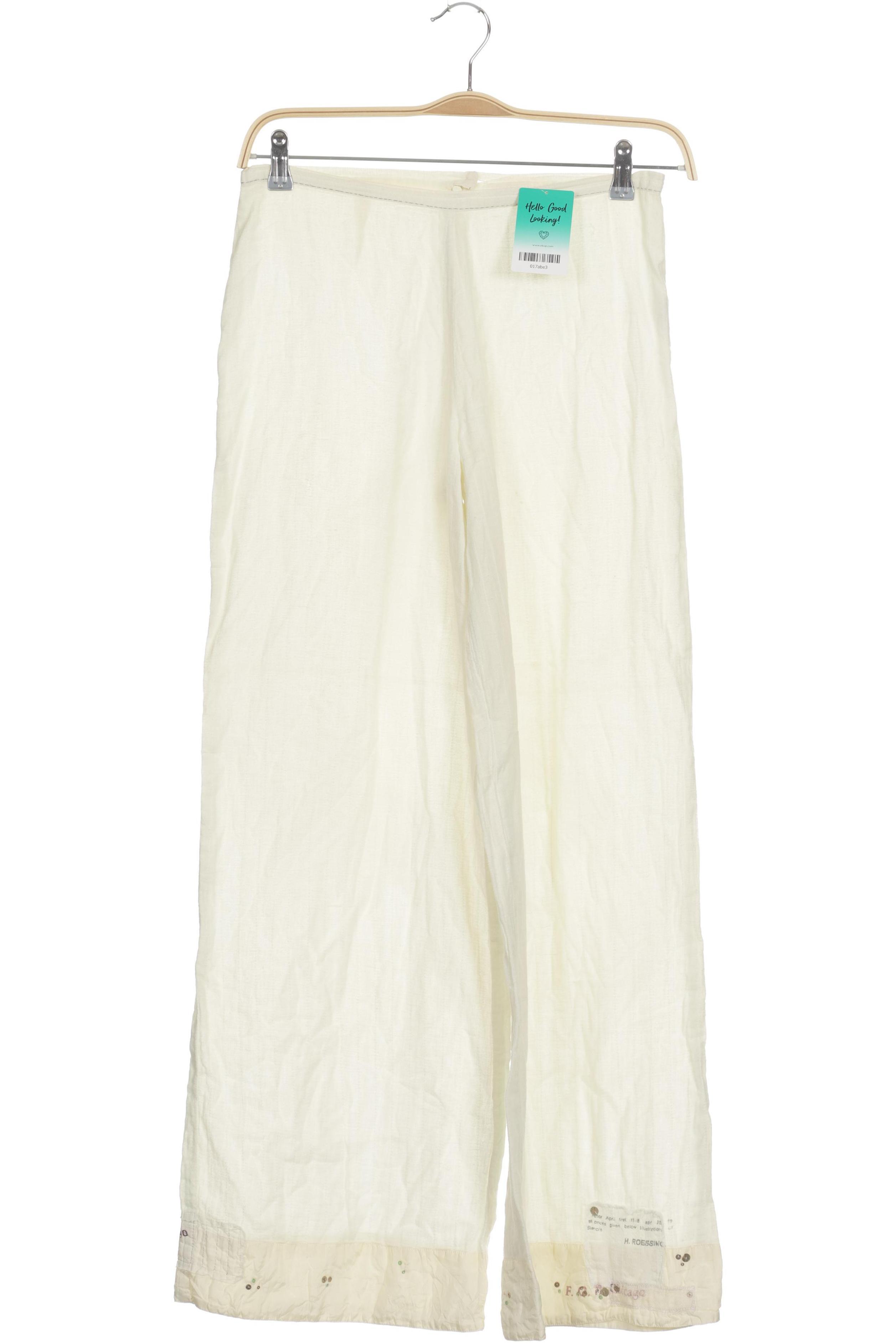 

Noa Noa Damen Stoffhose, beige, Gr.