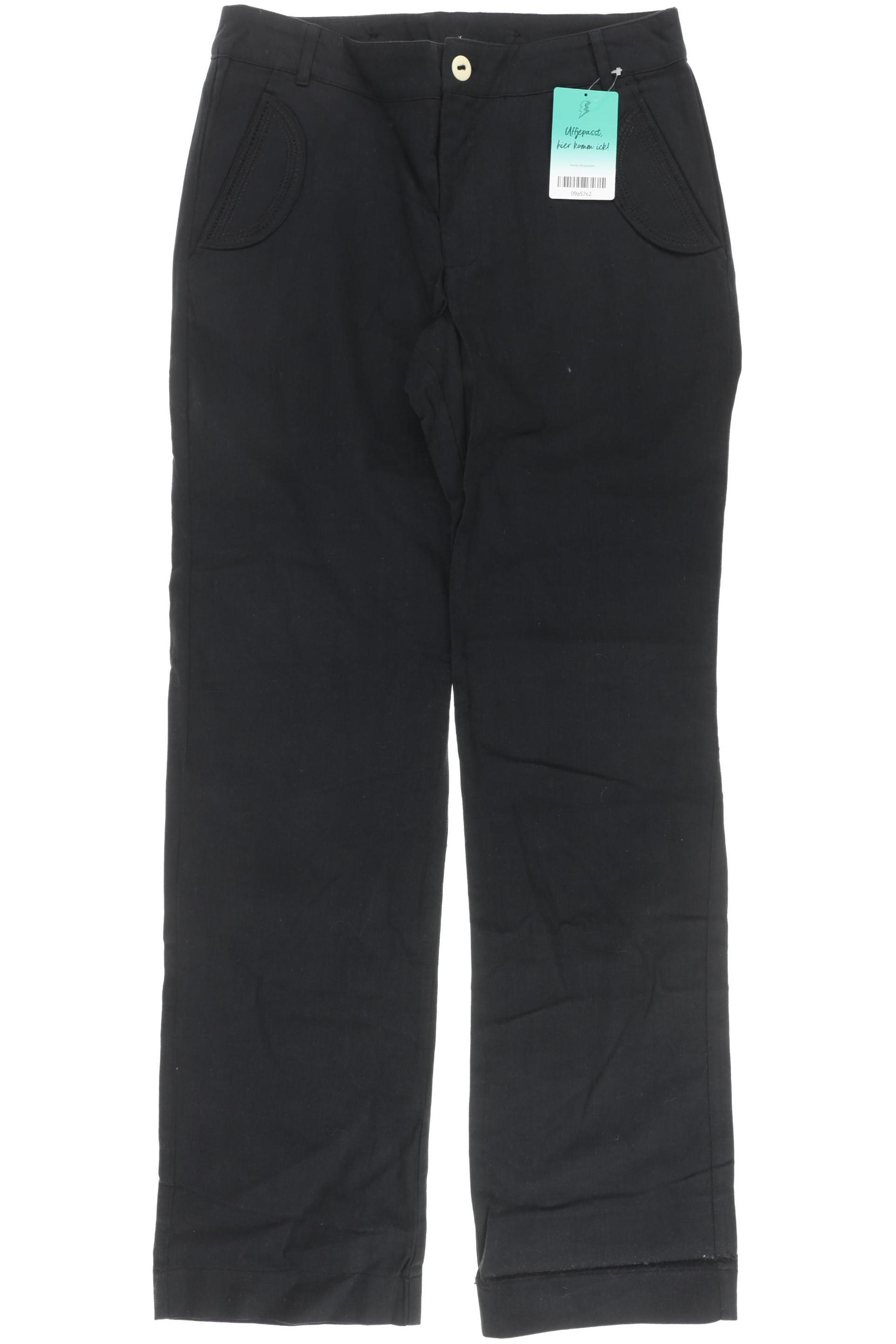 

Noa Noa Damen Stoffhose, schwarz, Gr.