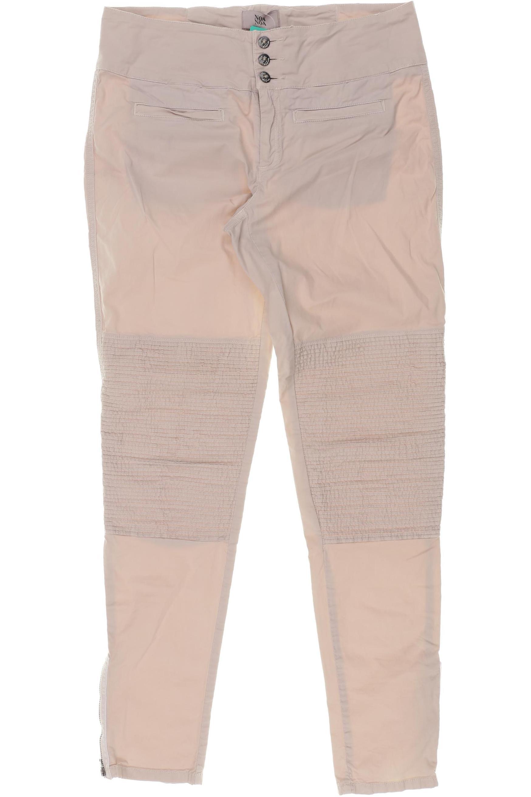 

Noa Noa Damen Stoffhose, beige, Gr.