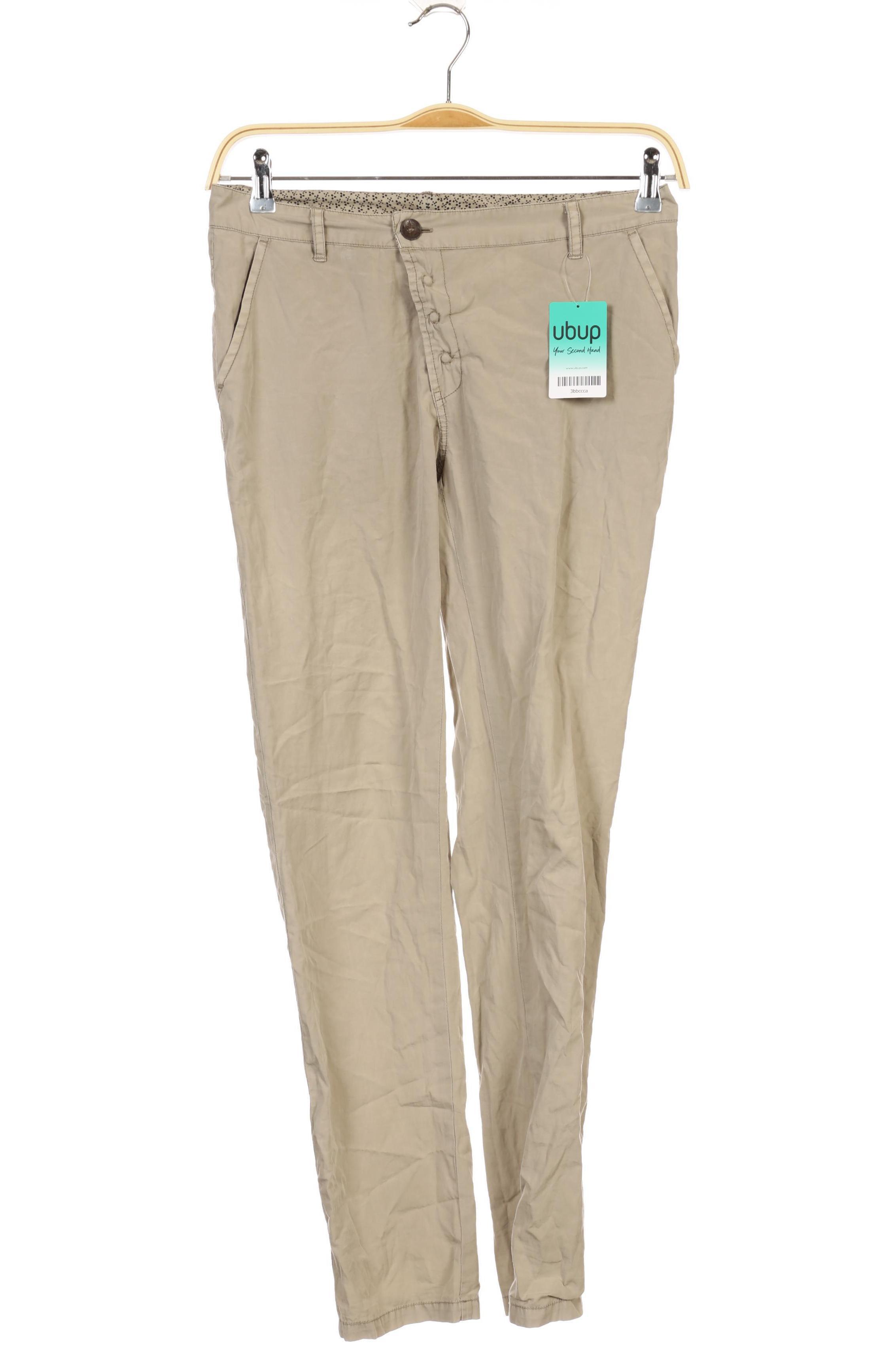 

Noa Noa Damen Stoffhose, beige, Gr.