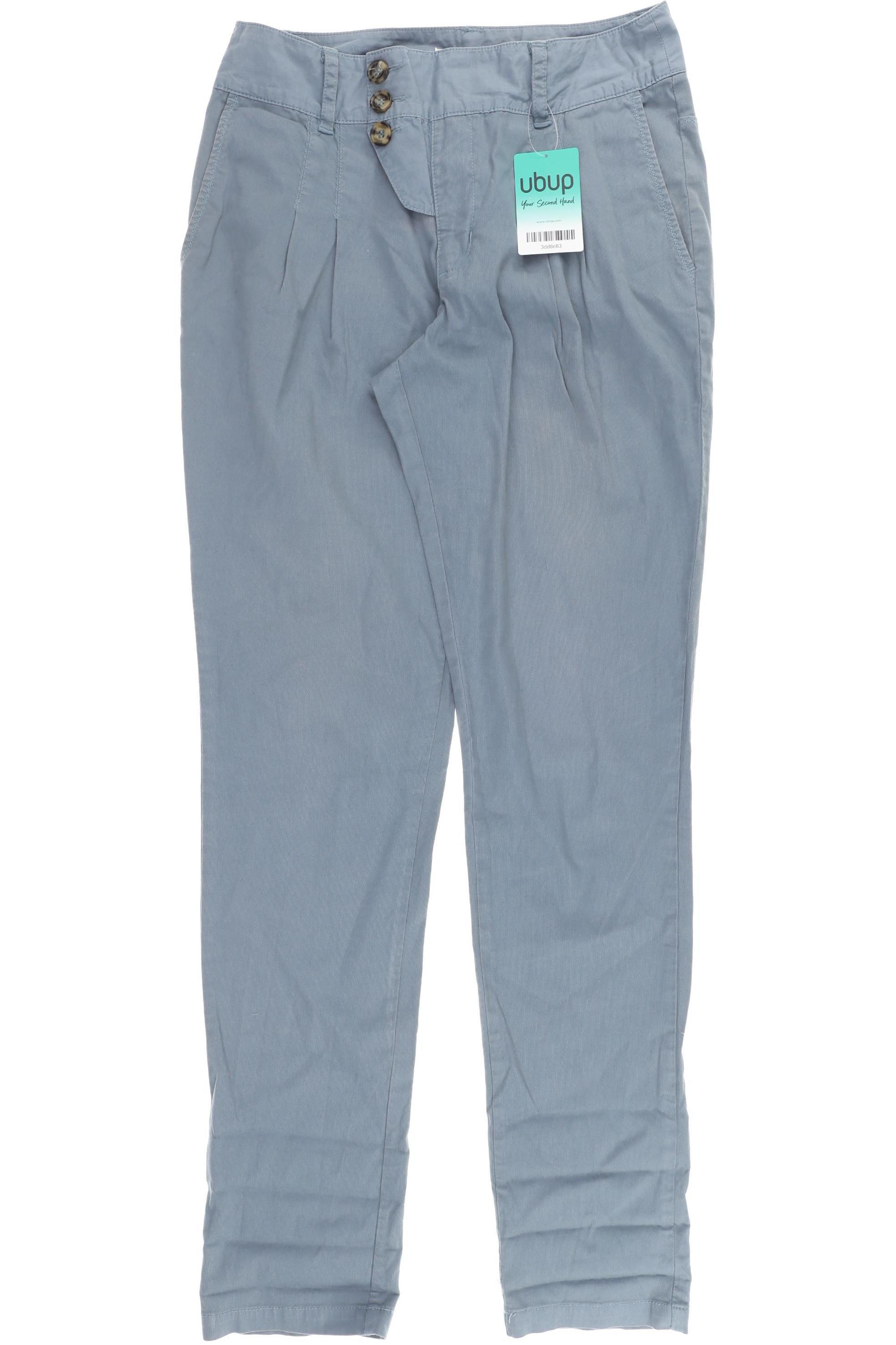 

Noa Noa Damen Stoffhose, blau, Gr.