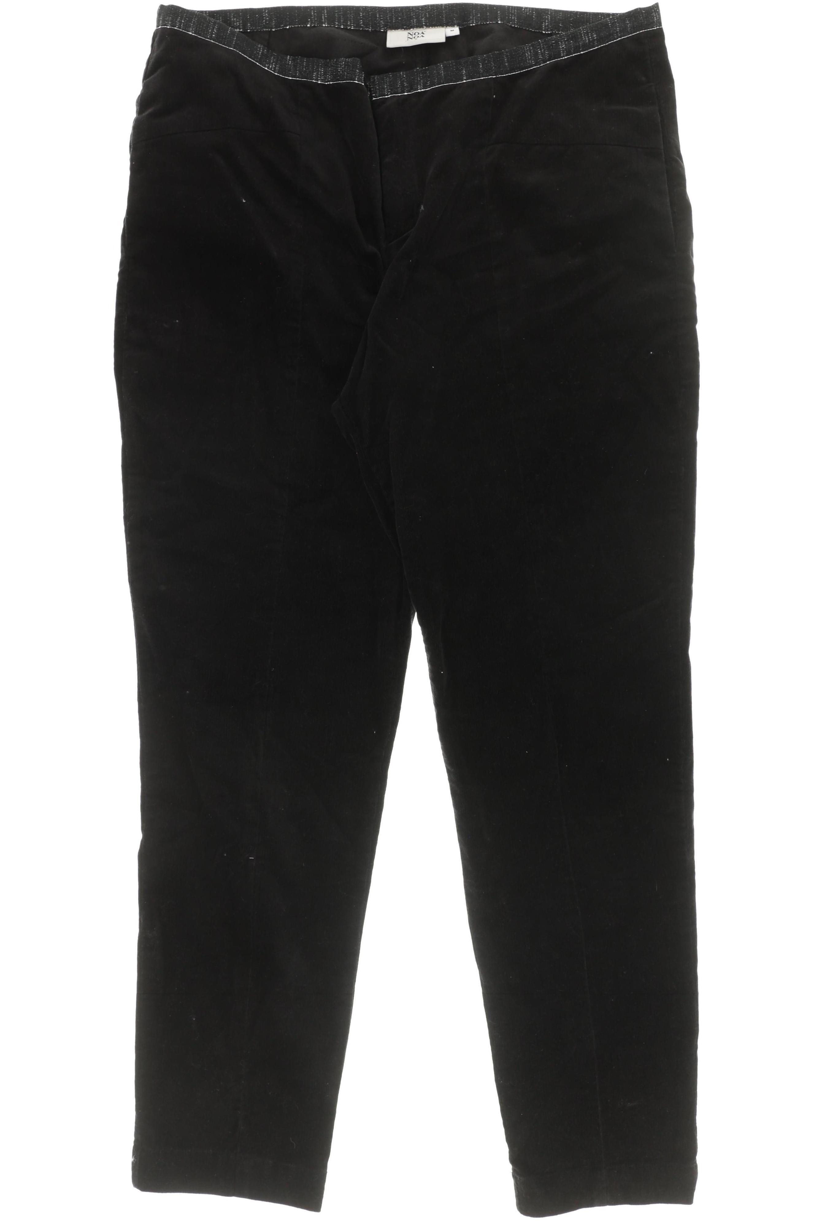 

Noa Noa Damen Stoffhose, schwarz, Gr.