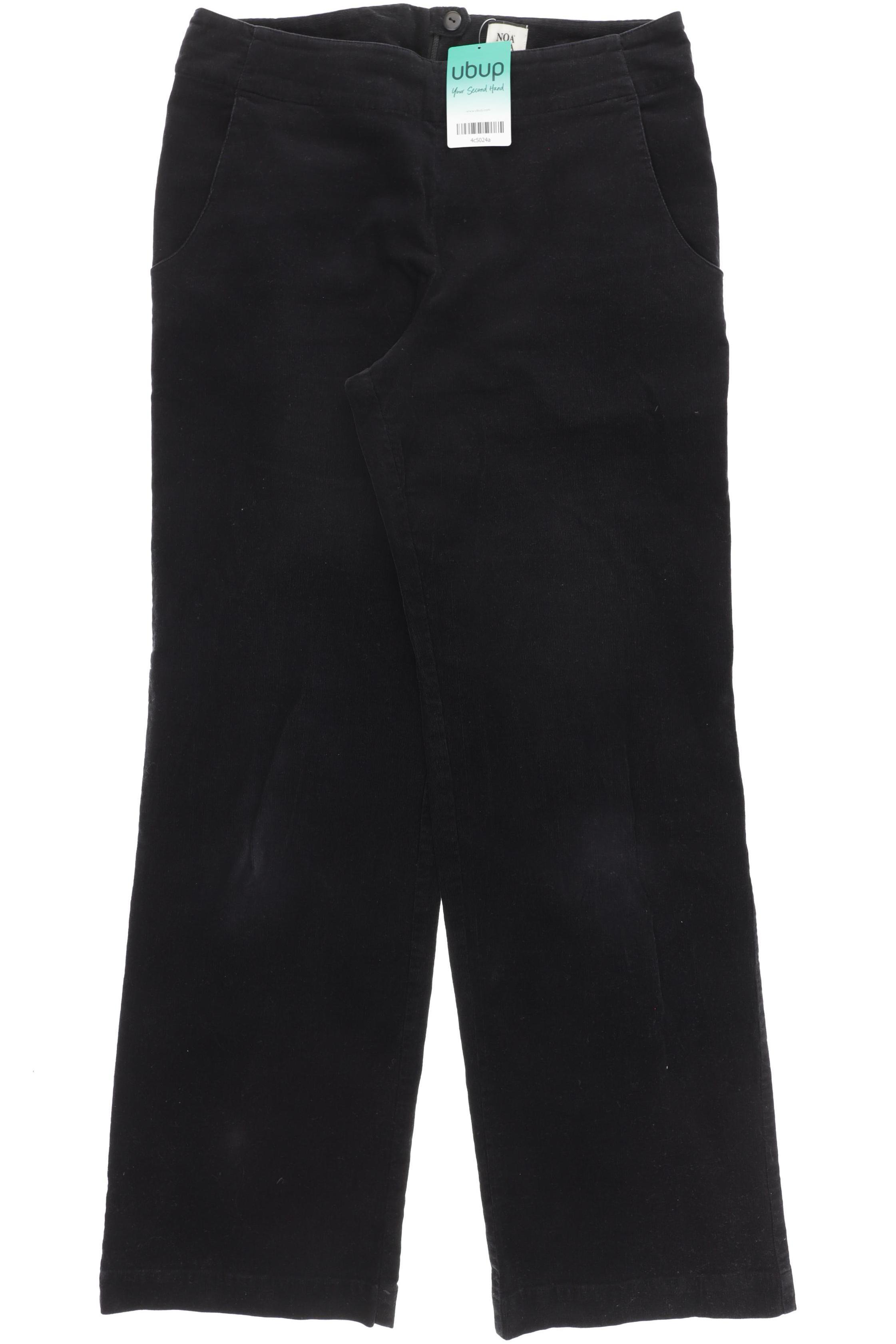 

Noa Noa Damen Stoffhose, schwarz, Gr.