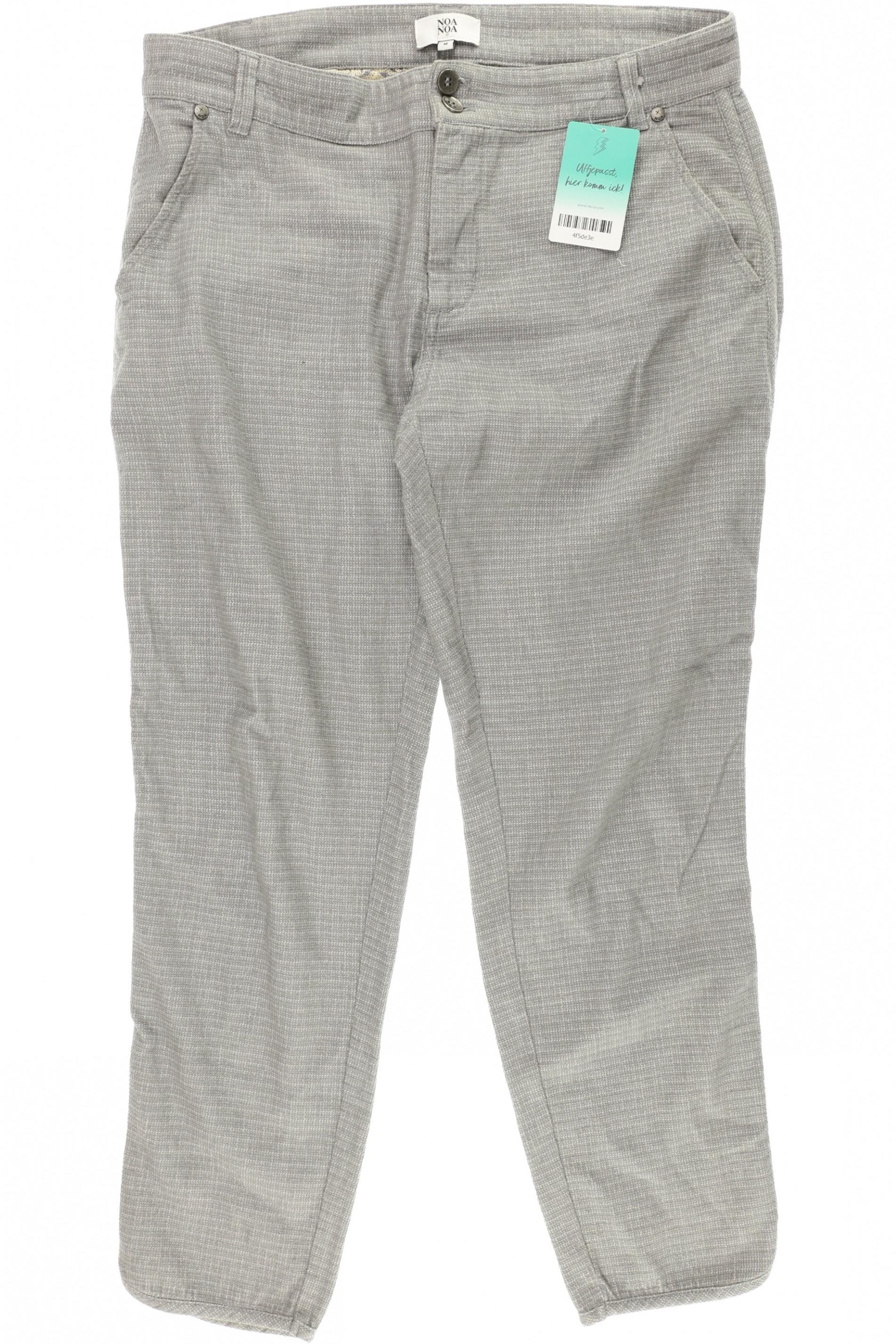 

Noa Noa Damen Stoffhose, grau, Gr.