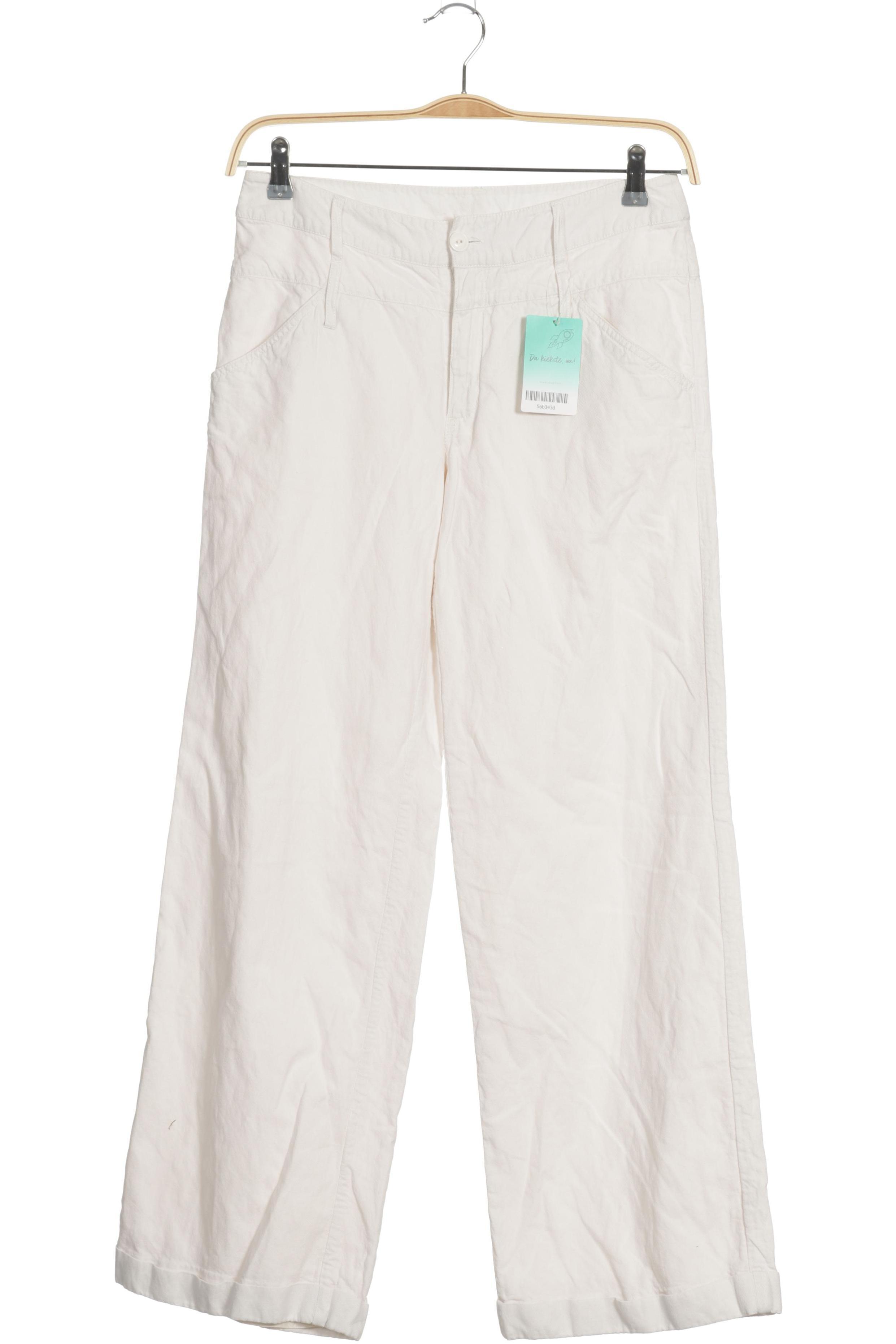 

Noa Noa Damen Stoffhose, weiß, Gr.