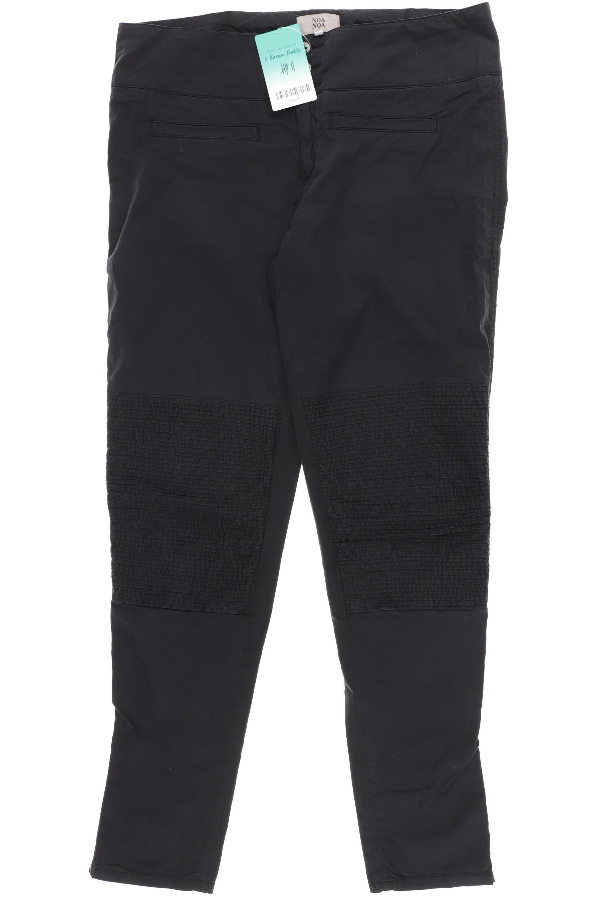 

Noa Noa Damen Stoffhose, schwarz, Gr.