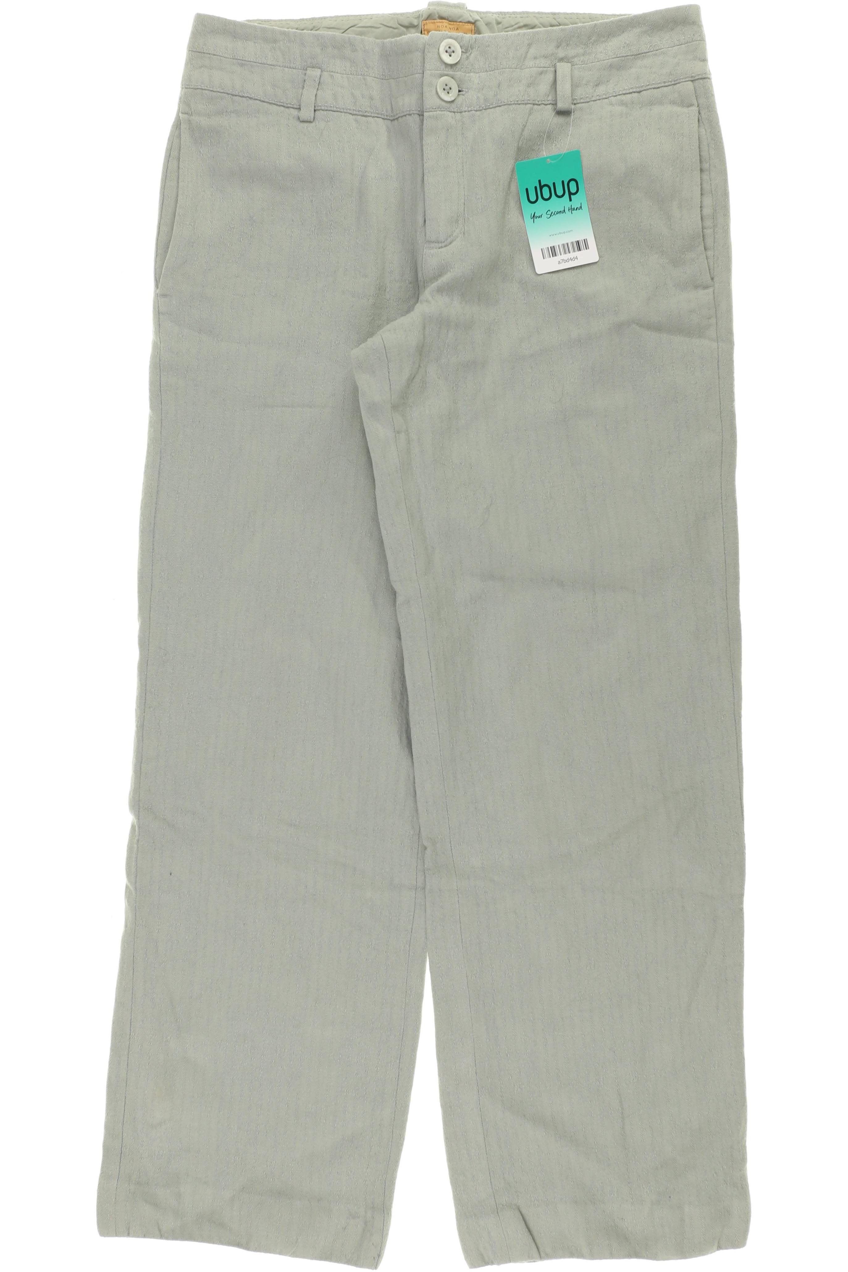 

Noa Noa Damen Stoffhose, grün, Gr.